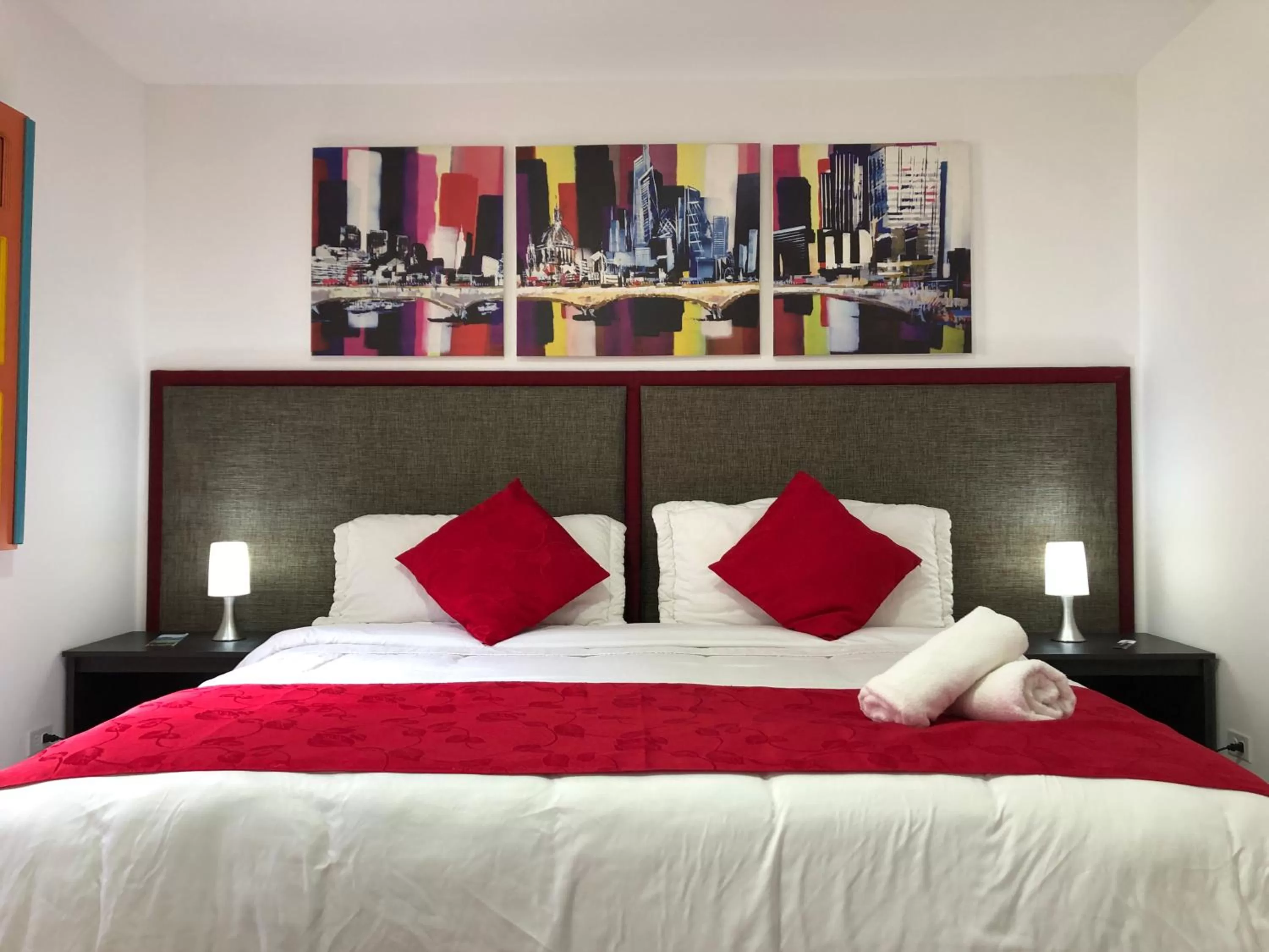 Photo of the whole room, Bed in Beta Hotel