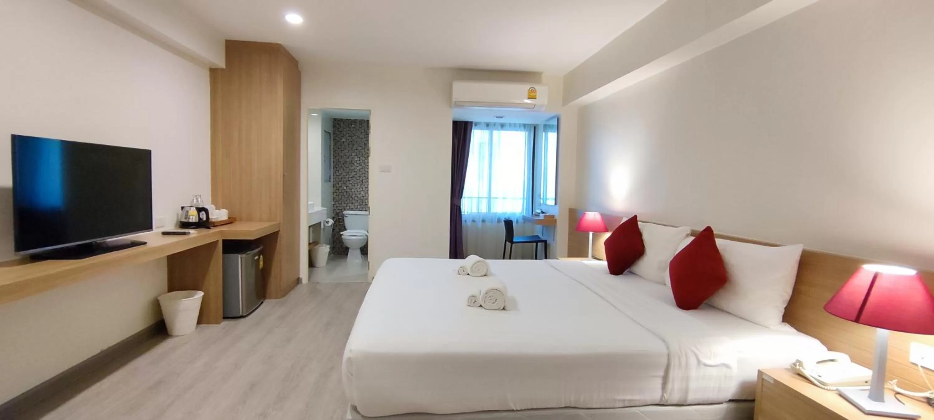 Bed in Le Tada Residence