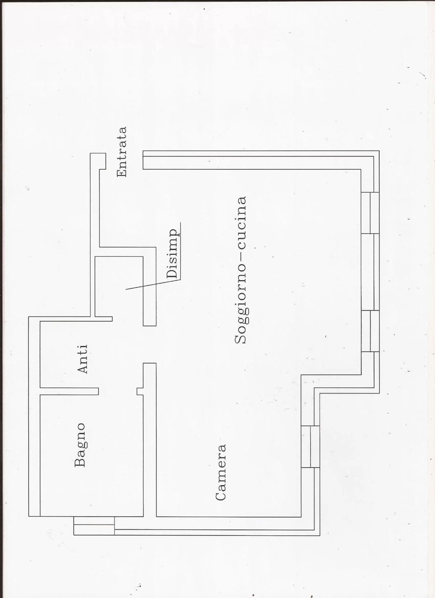 Twin Room with Private Bathroom in Ca' D'Agostino