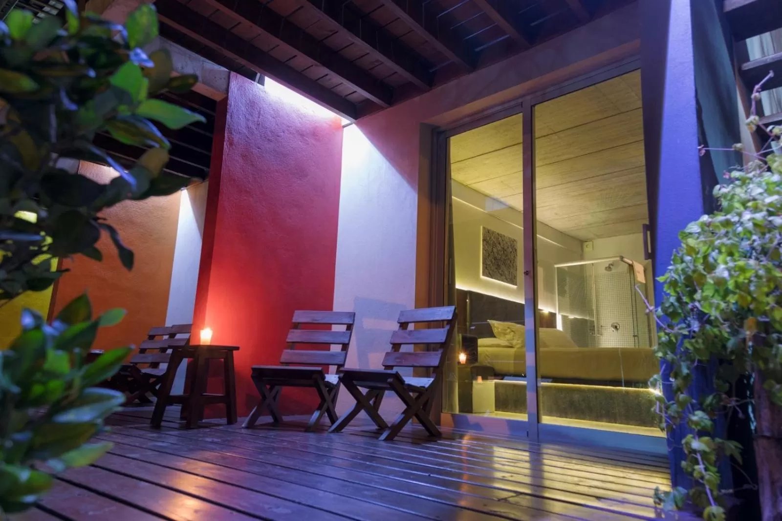 Balcony/Terrace in Undarius Hotel (exclusively gay men)