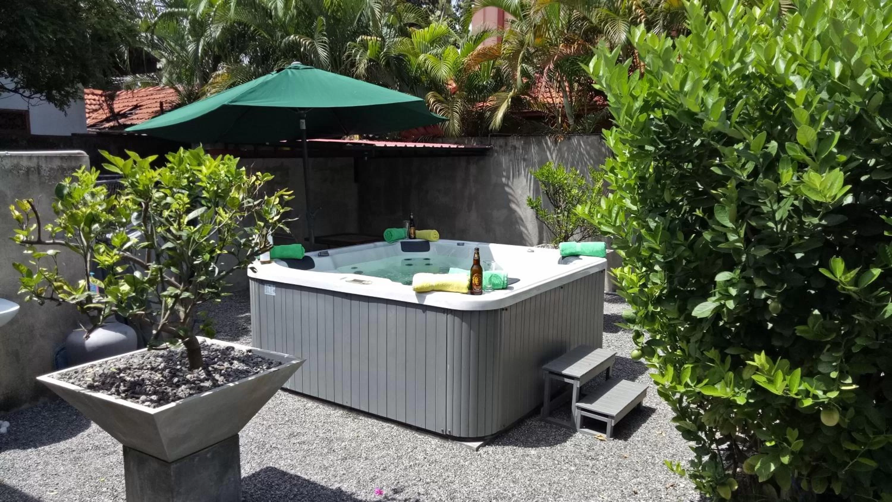 Hot Tub in Palms Villa