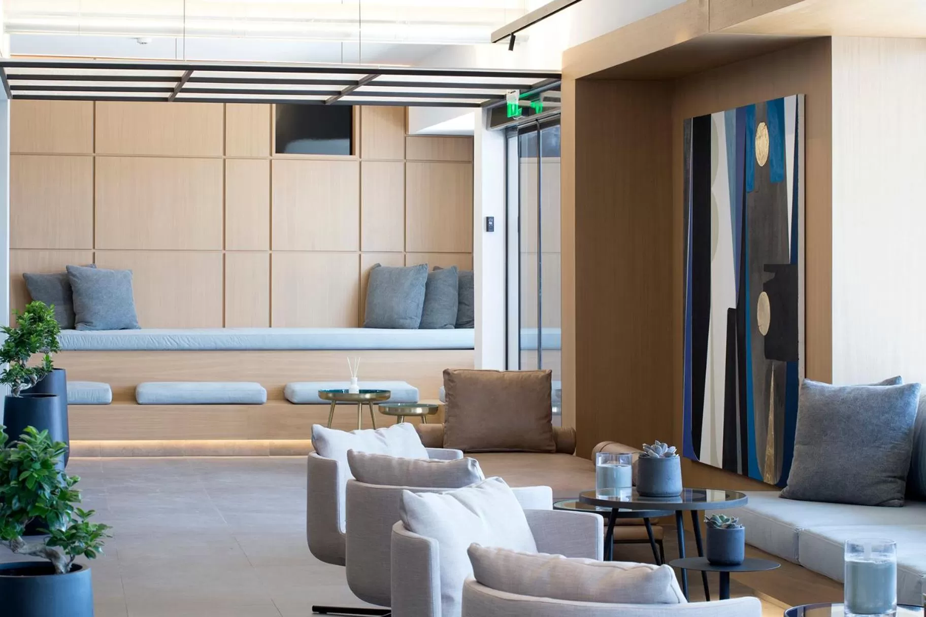 Lobby or reception in The Alex Monte Kastella, Santikos Collection