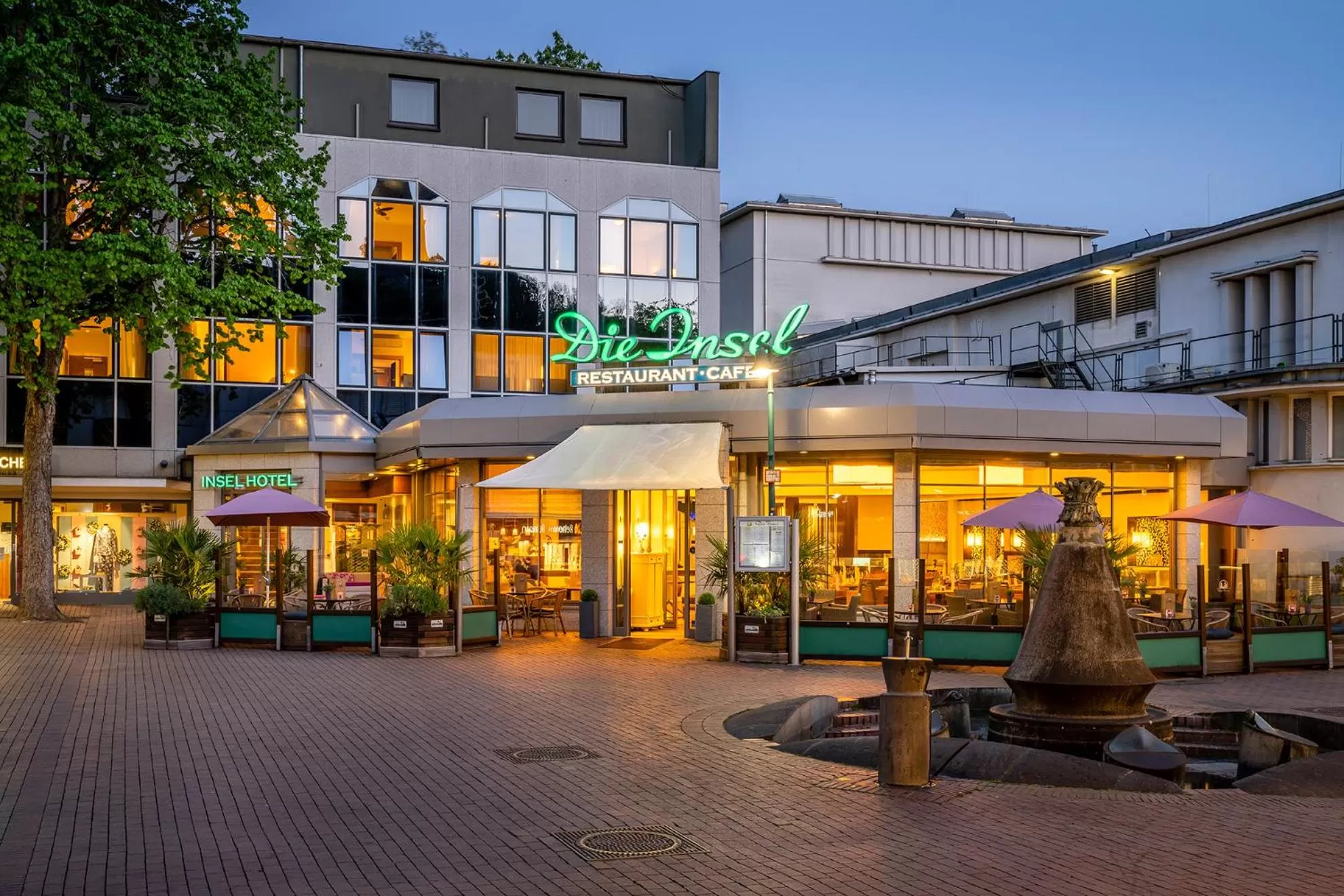 Property building in Insel Hotel Bonn - Superior