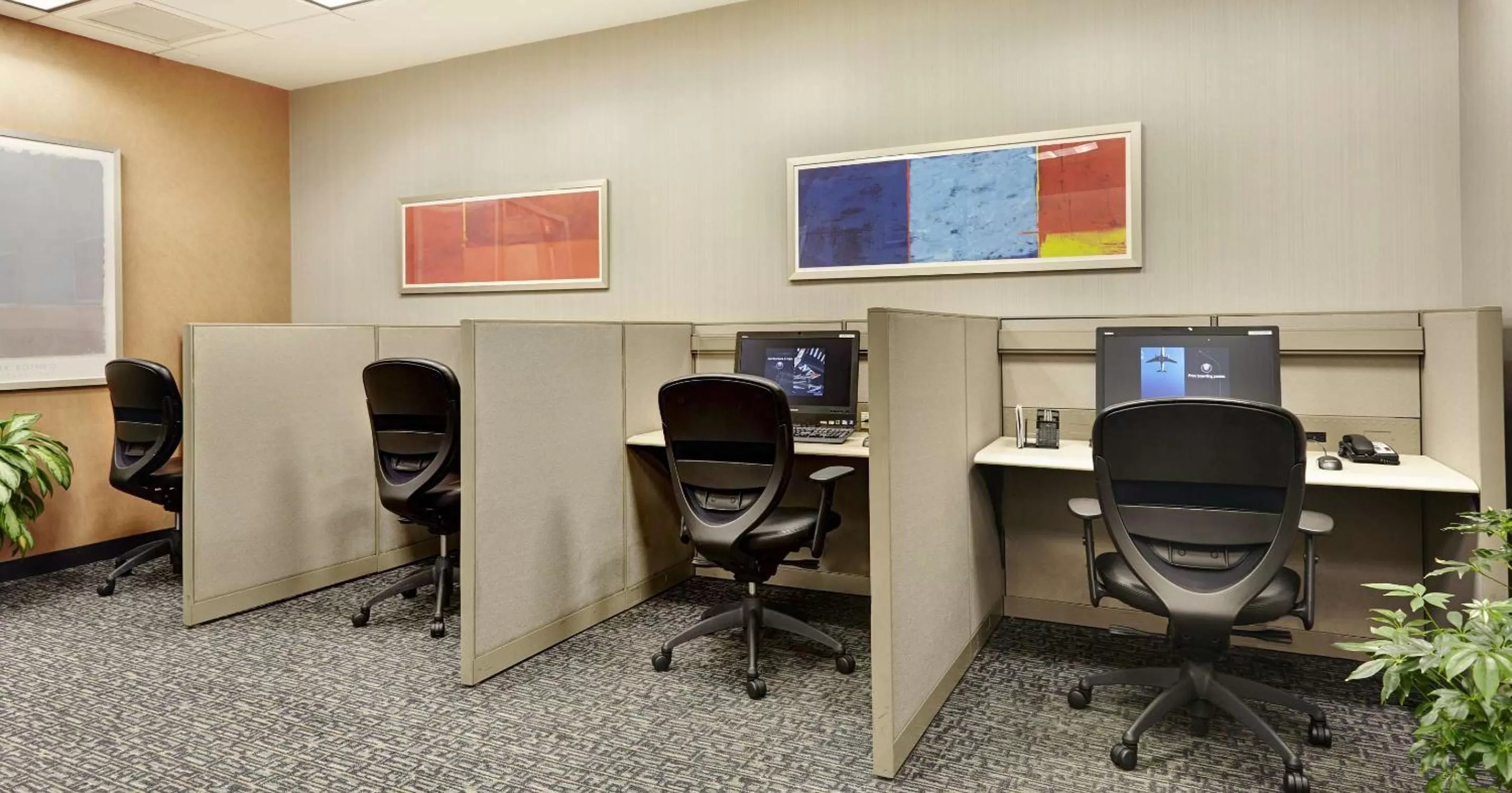 Business facilities in New York Hilton Midtown