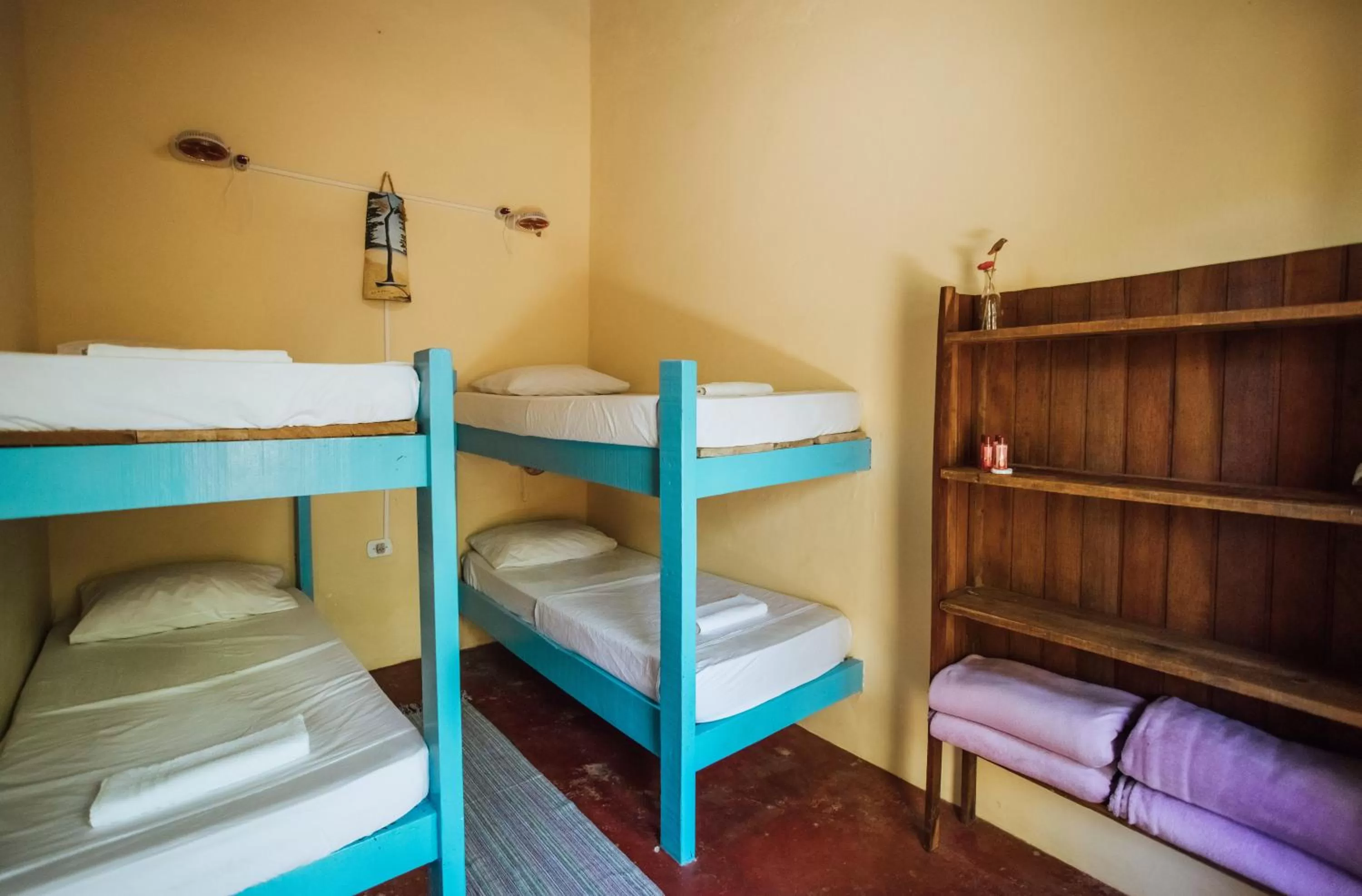 Photo of the whole room, Bunk Bed in Pousada da Rosa