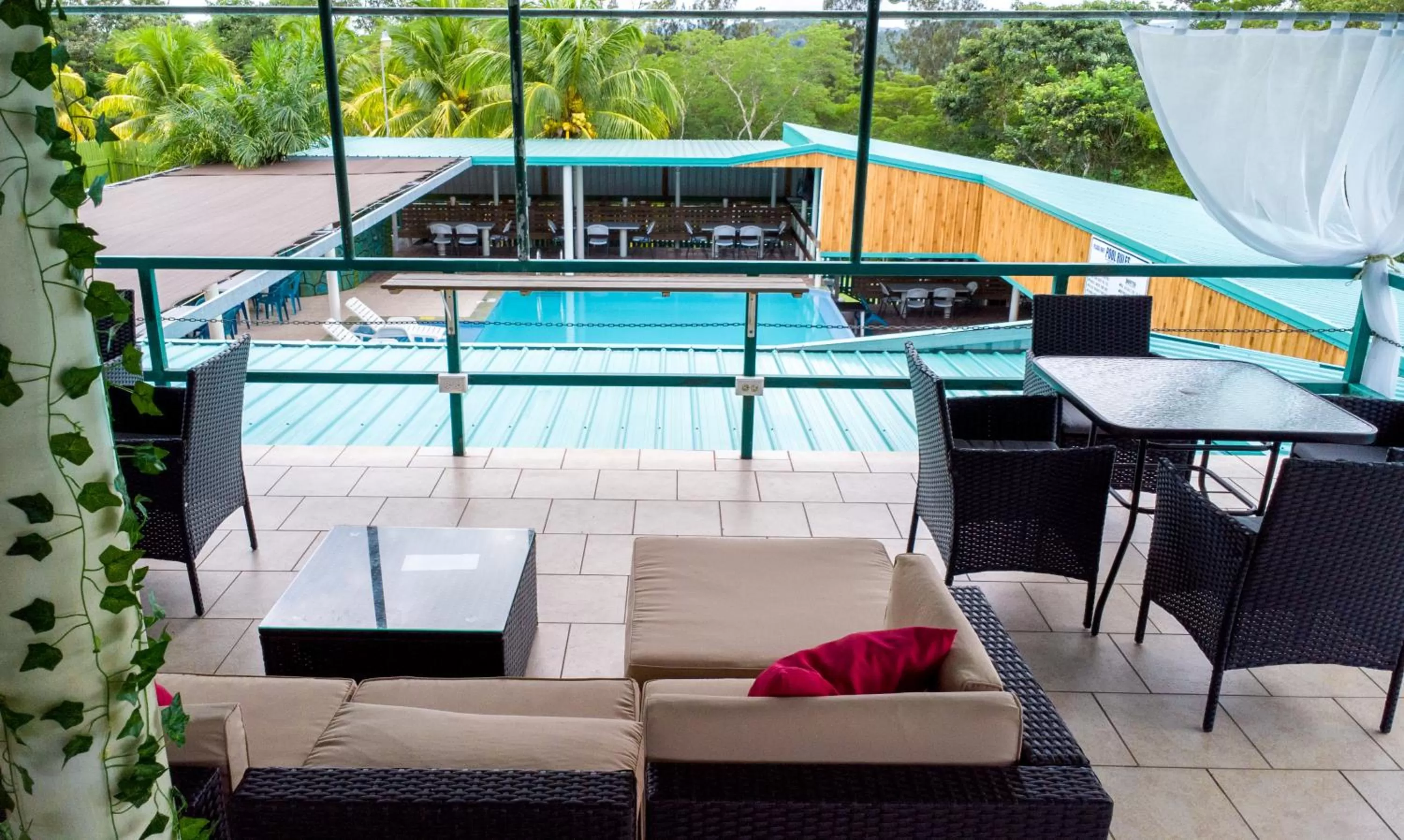 Restaurant/places to eat in Rumors Resort Hotel