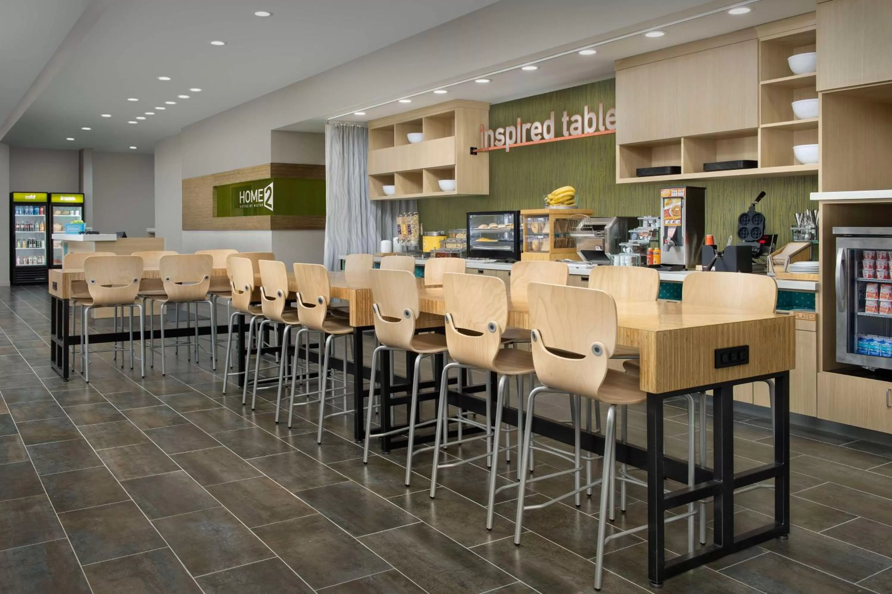 Breakfast in Home2 Suites By Hilton Flower Mound Dallas