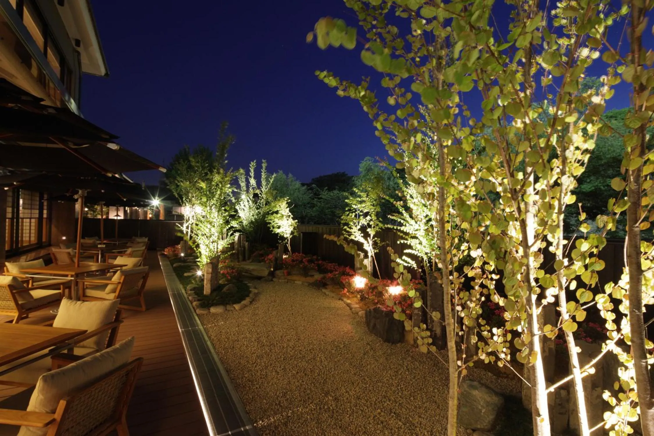 Patio in Hikone Castle Resort & Spa