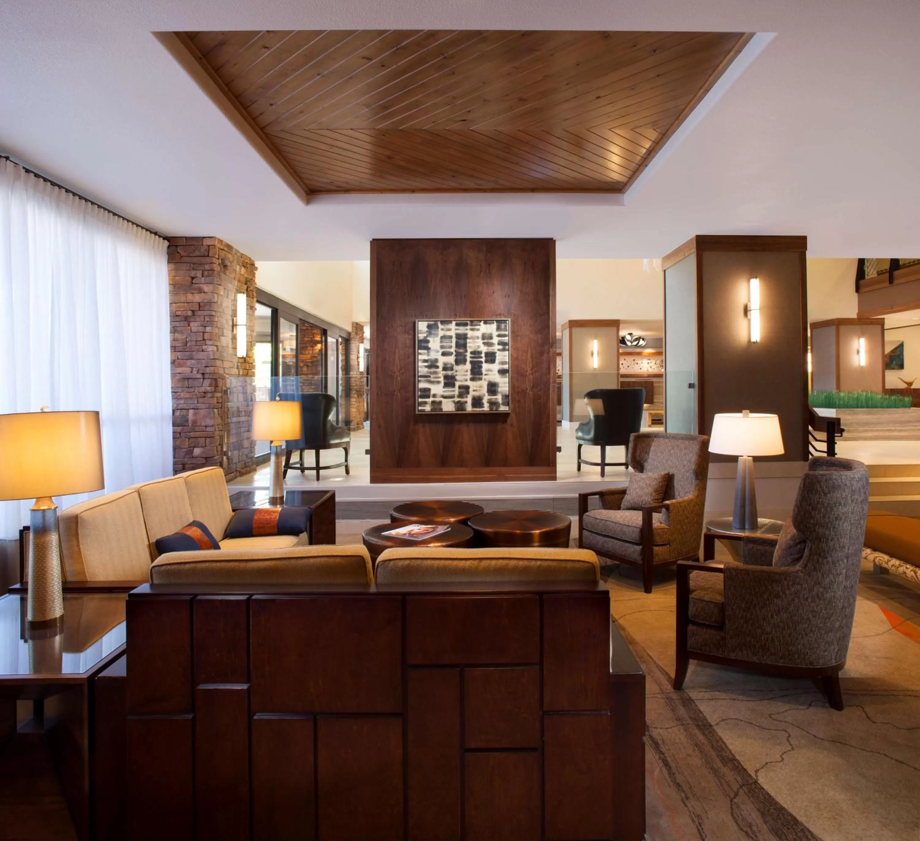 Lobby or reception in Hilton Sedona Resort at Bell Rock