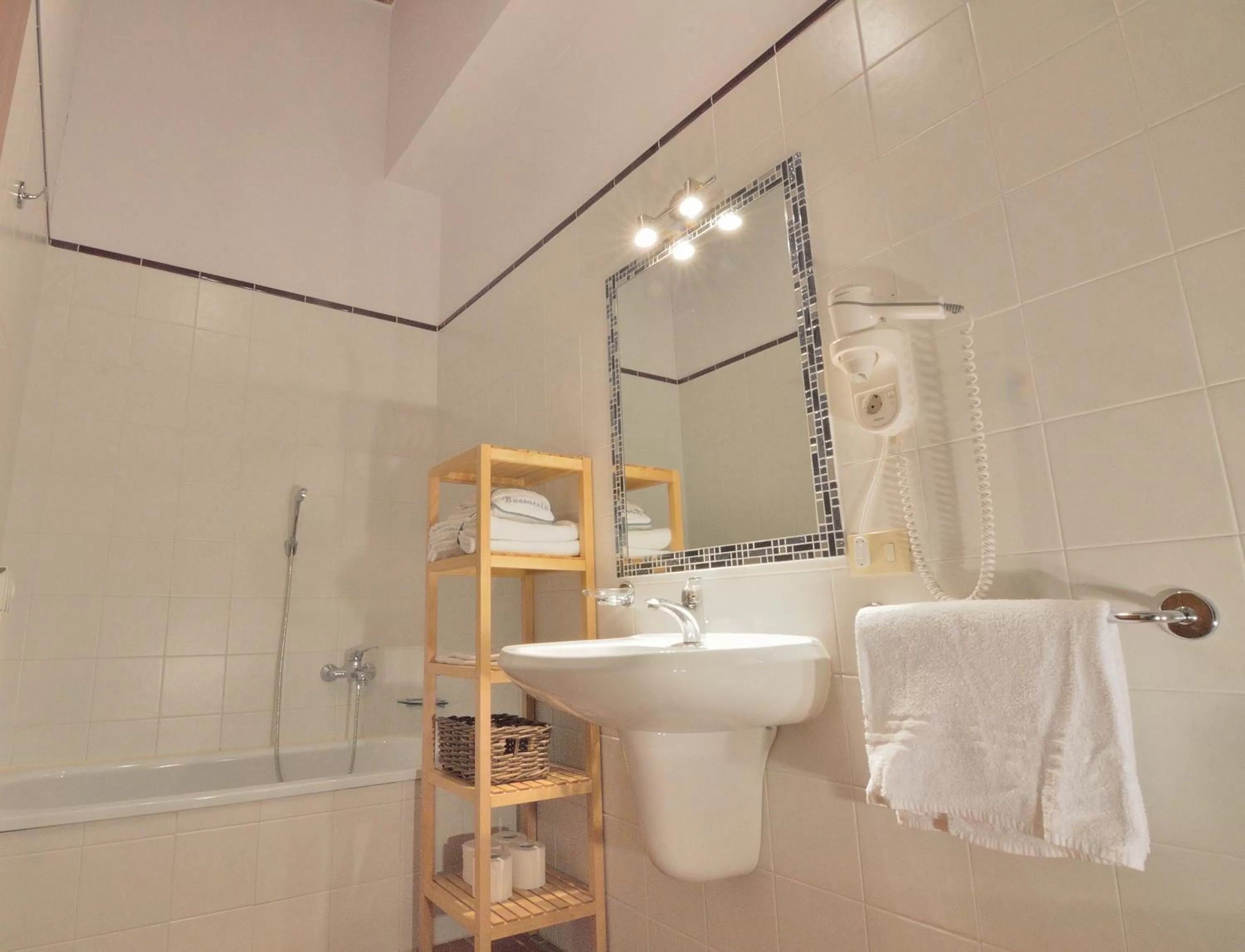 Bathroom in Podere Benintendi