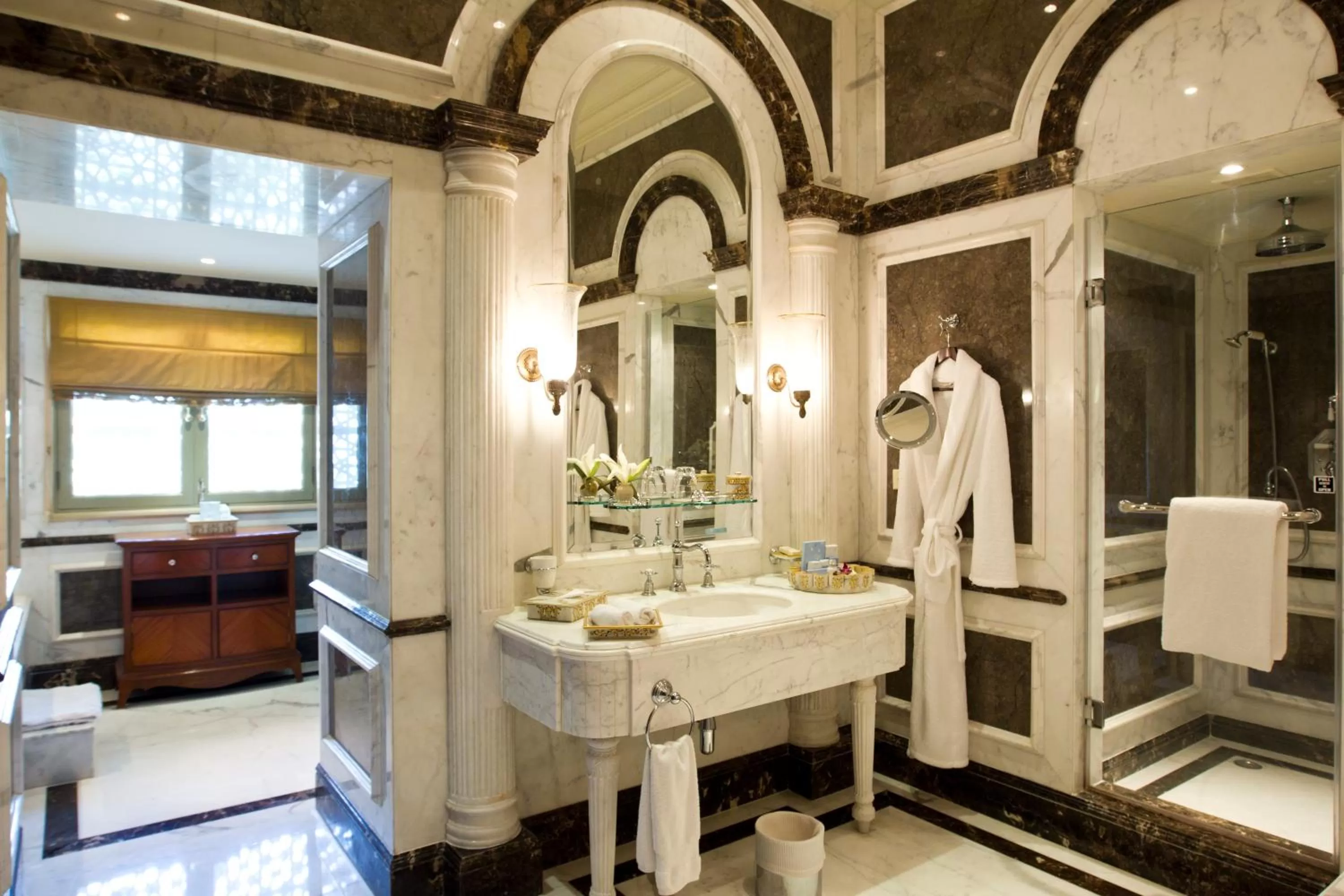 Bathroom in Taj Lake Palace Udaipur