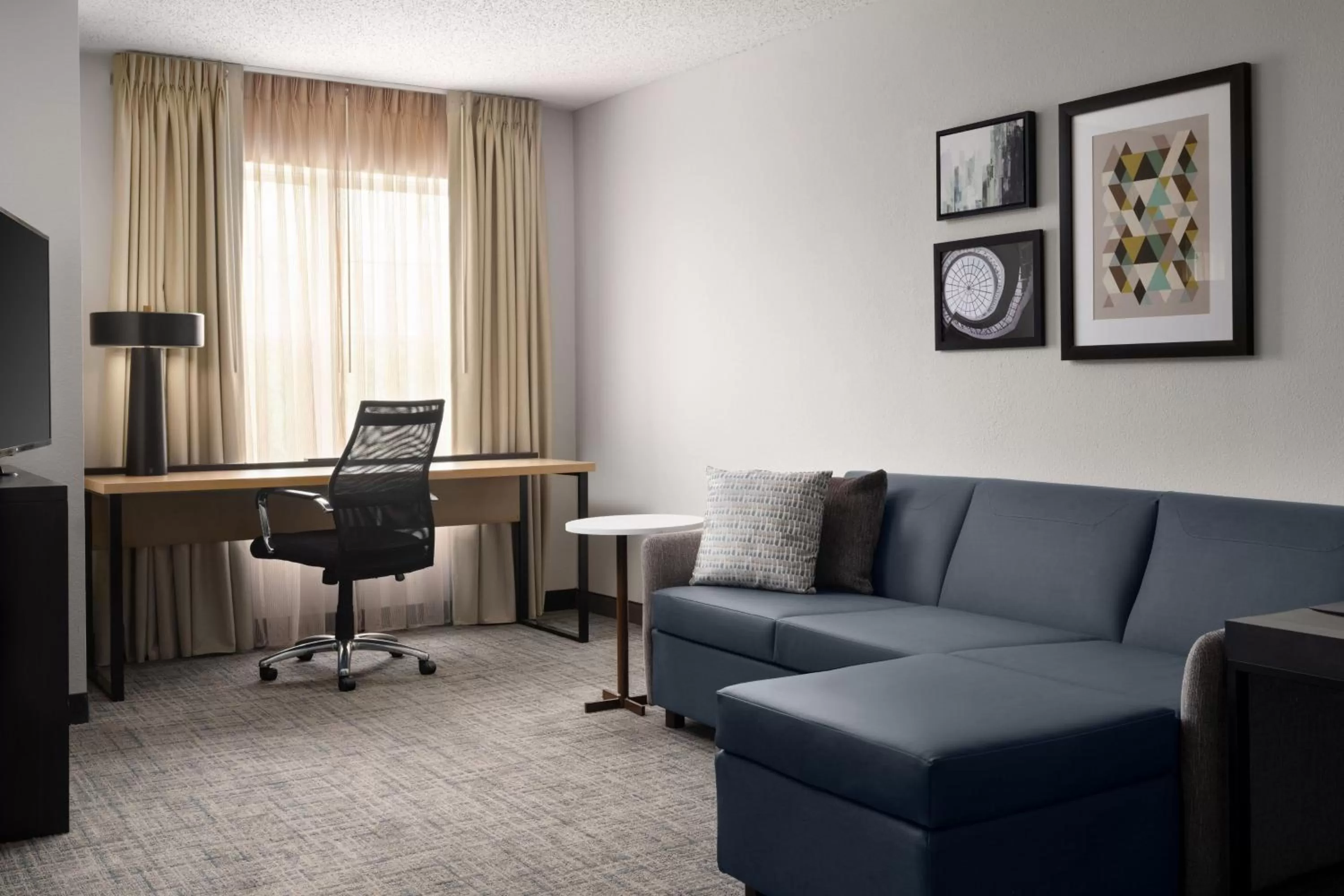 Living room in Residence Inn Mount Olive At International Trade Center