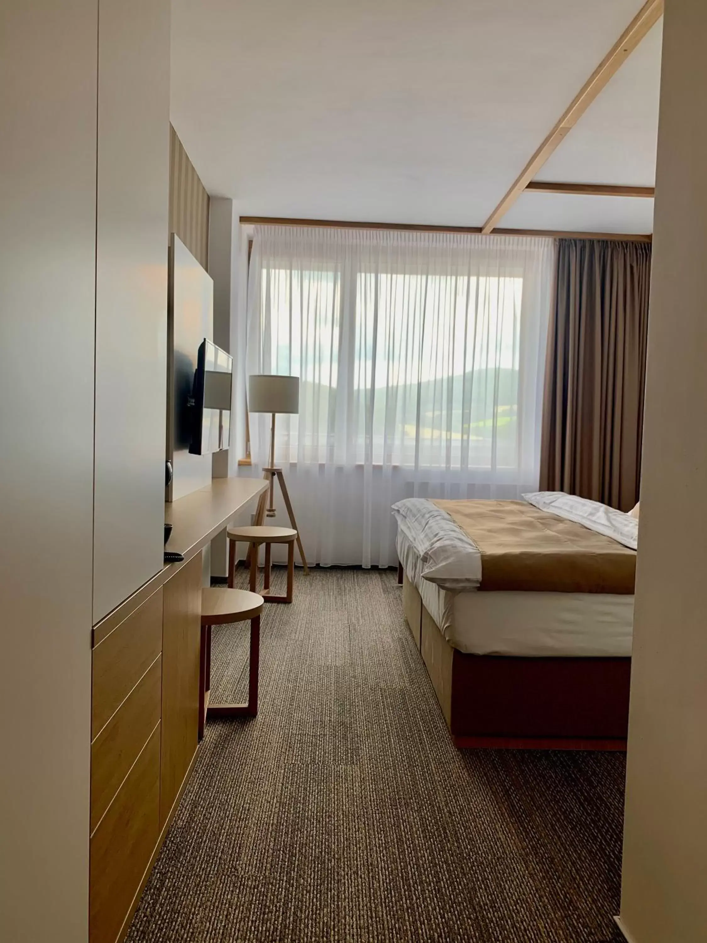 Superior Double Room with Lake View - single occupancy in Hotel Adamantino Superior Double Room with Lake View - single occupancy in Hotel Adamantino