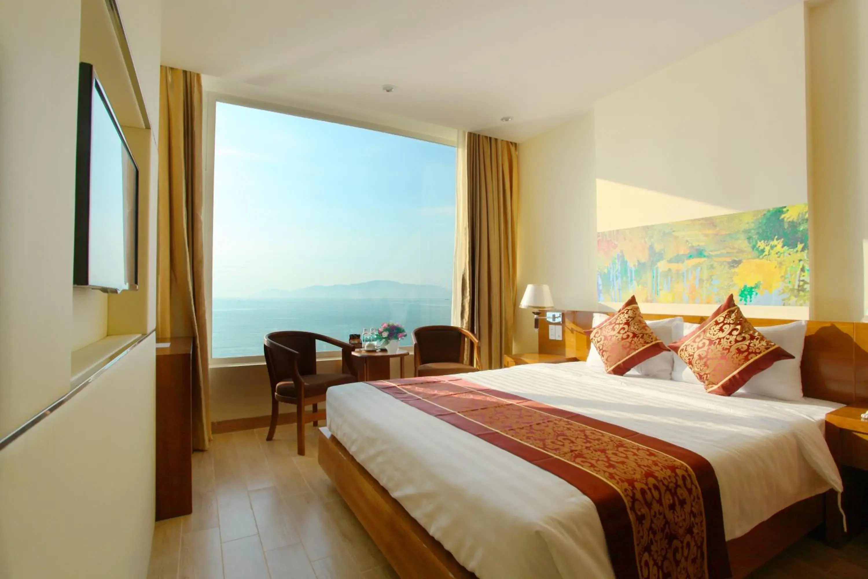 Superior Single Room with Sea View - single occupancy in Nha Trang Wonderland Hotel Superior Single Room with Sea View - single occupancy in Nha Trang Wonderland Hotel