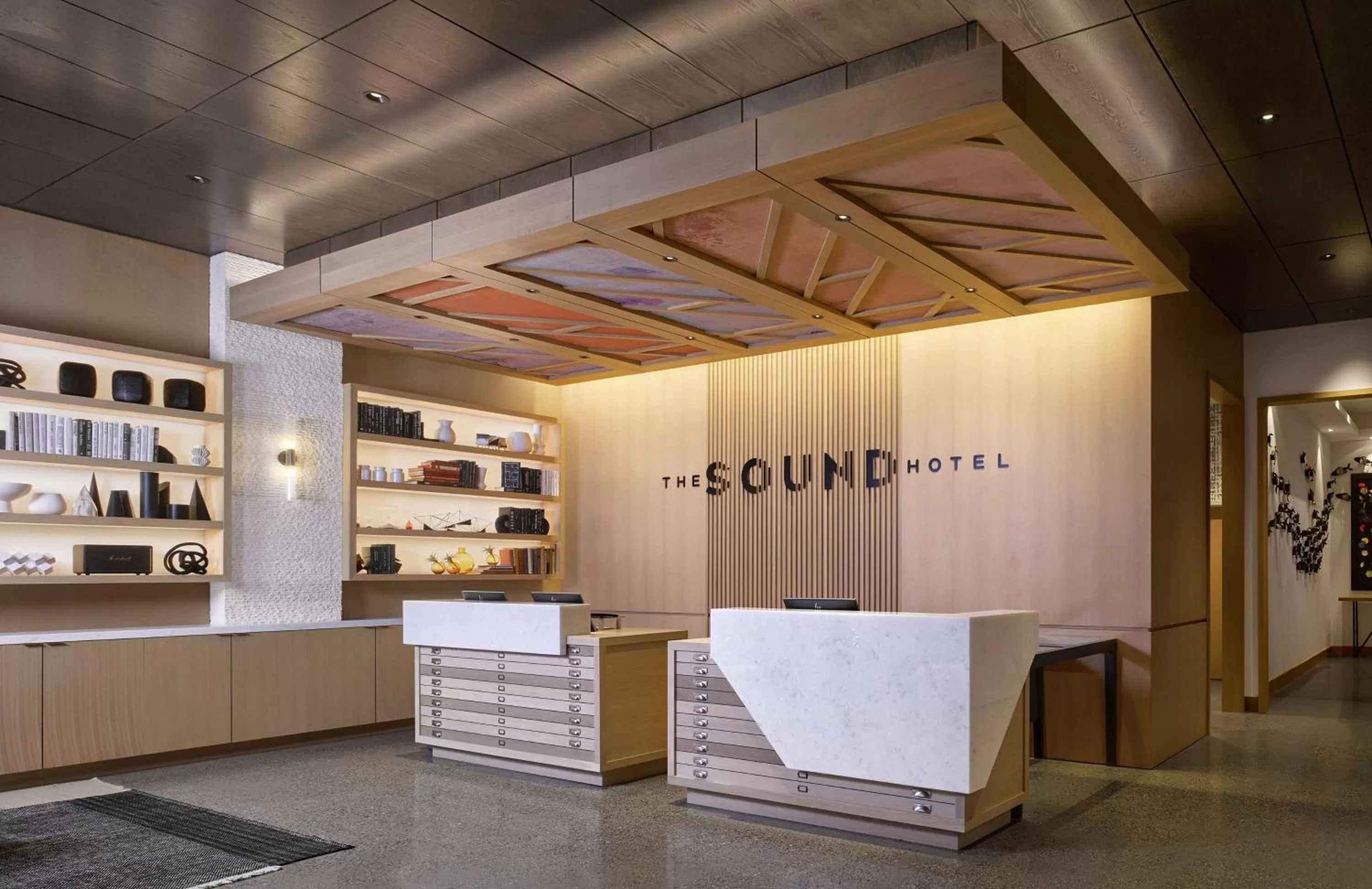Lobby or reception in The Sound Hotel Seattle Belltown, Tapestry Collection