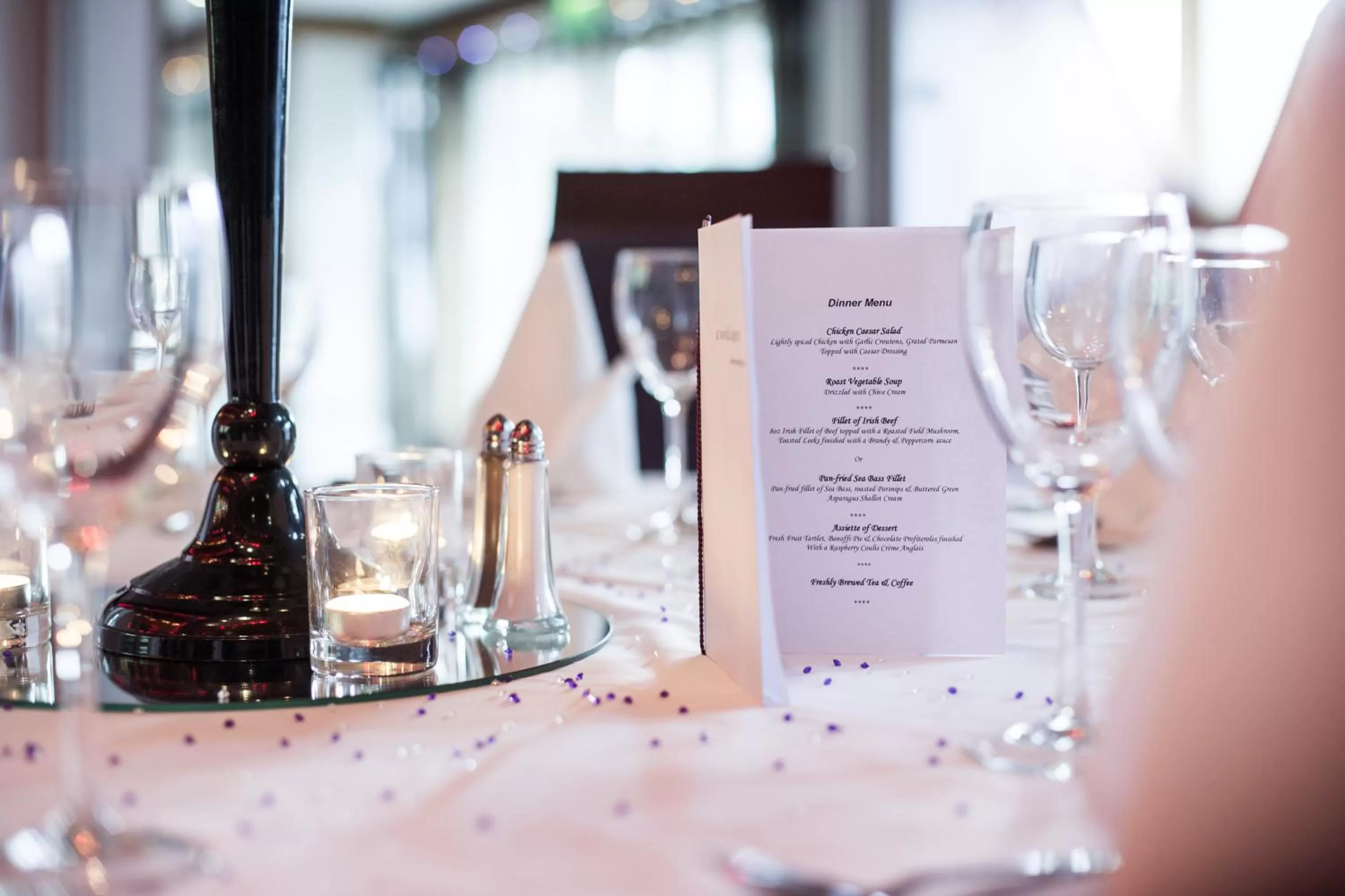 Food close-up in Osprey Hotel