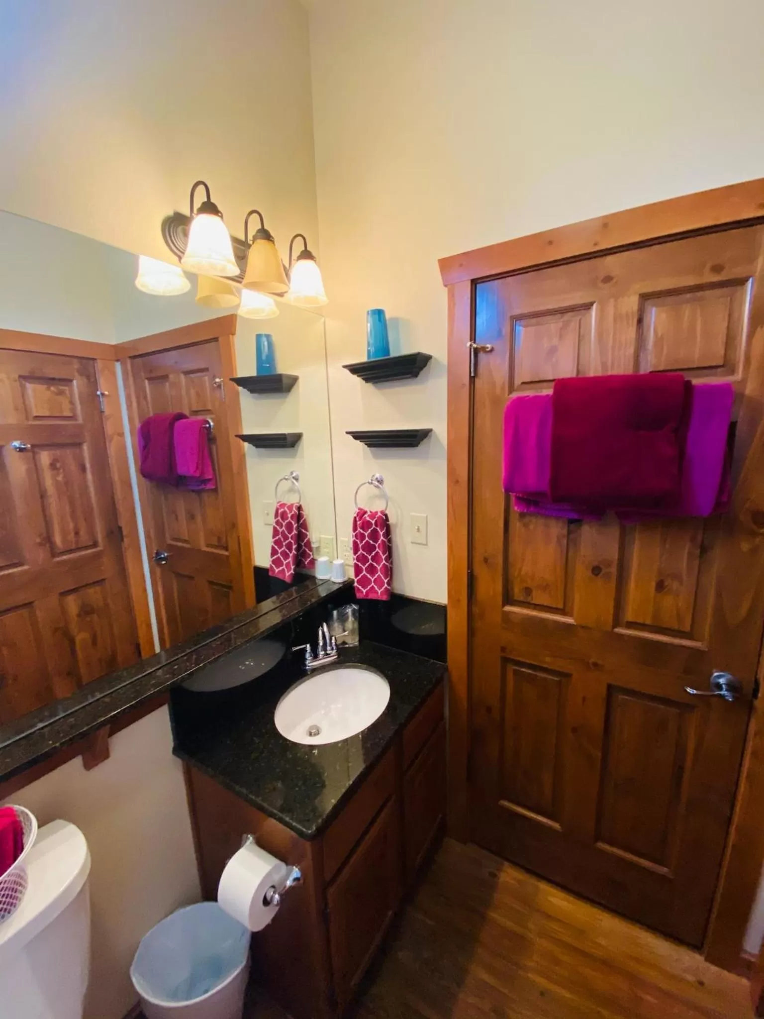 Bathroom in All Seasons Treehouse Village
