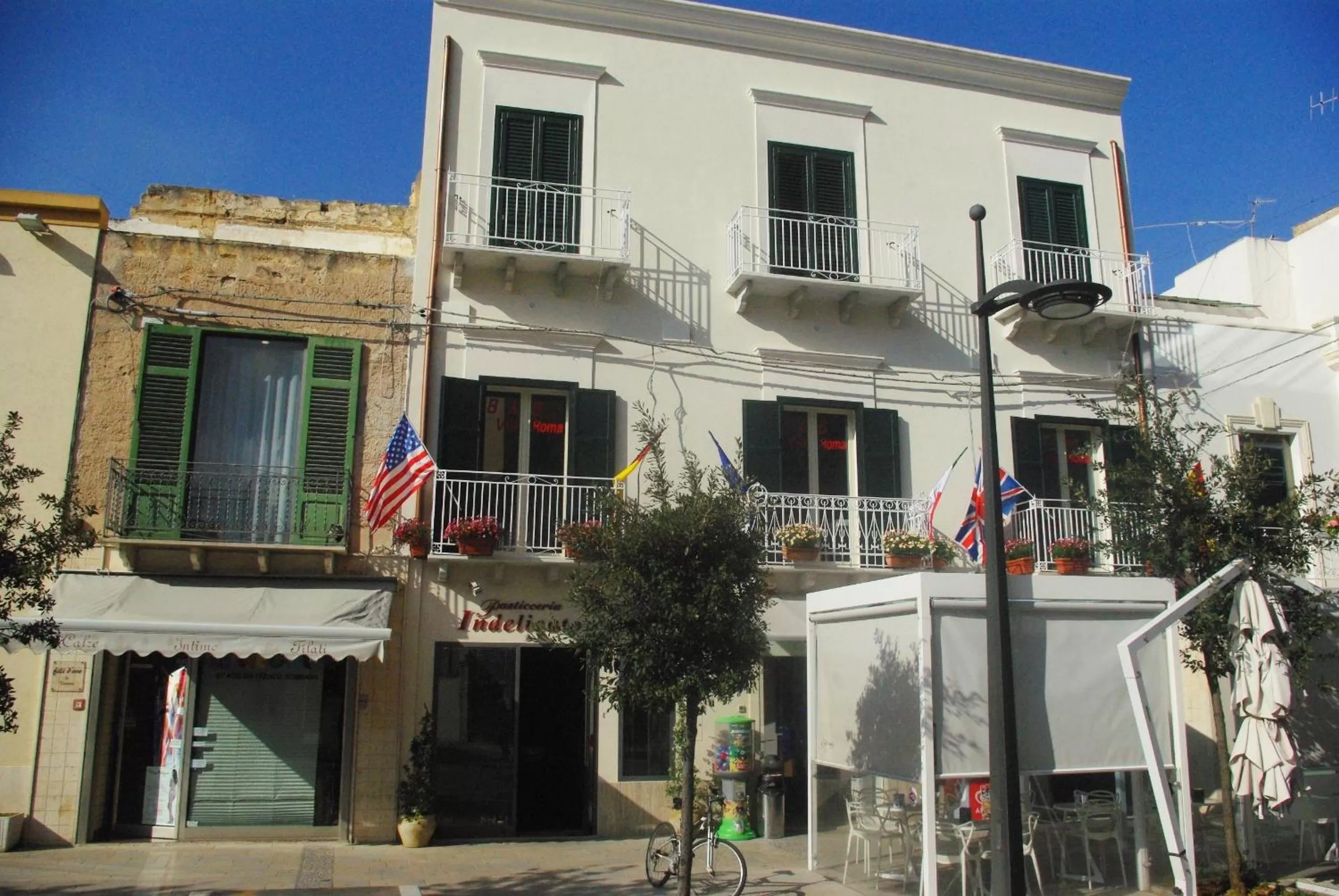 Facade/entrance in B&B Via Roma