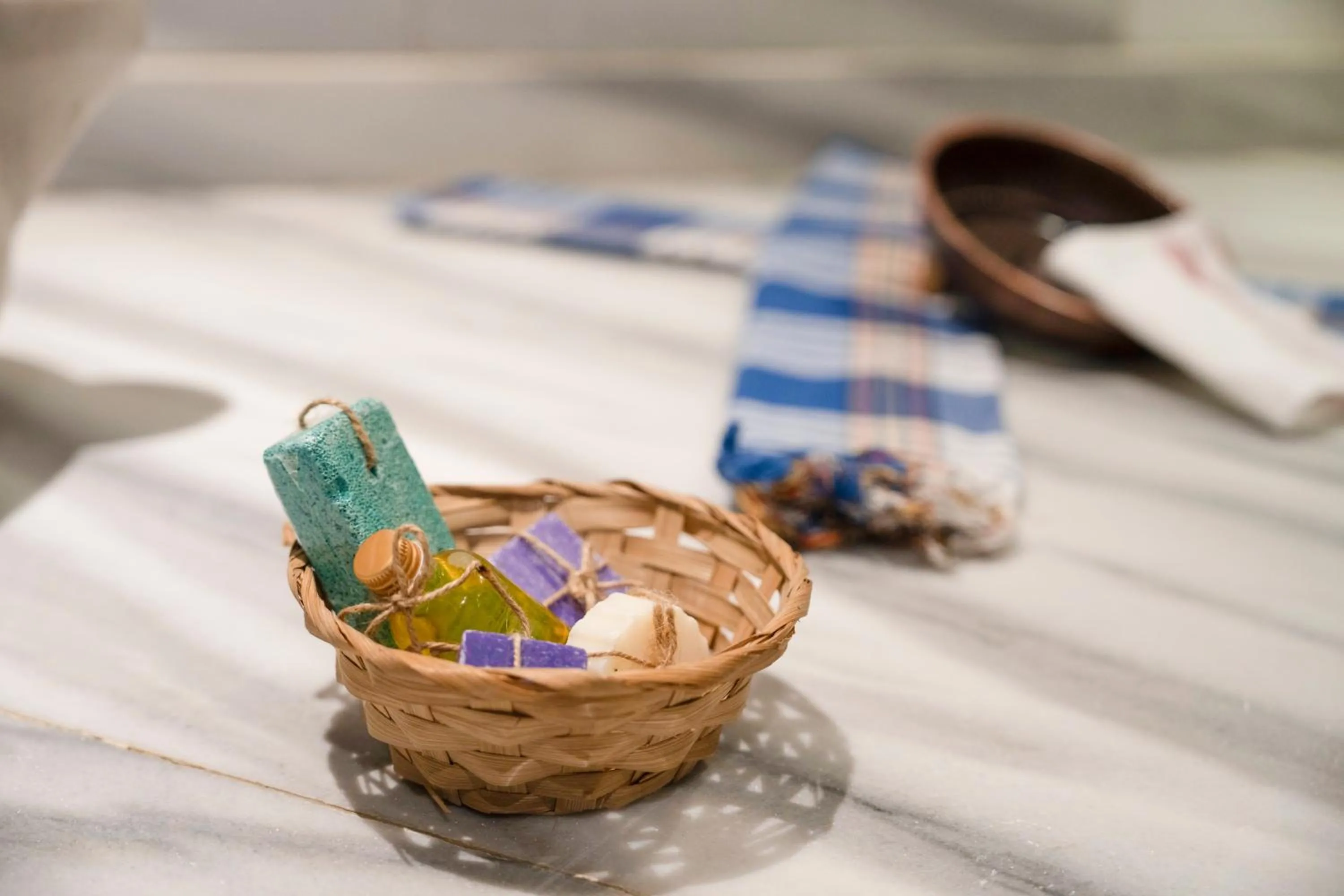 Public Bath in The Central Palace Taksim