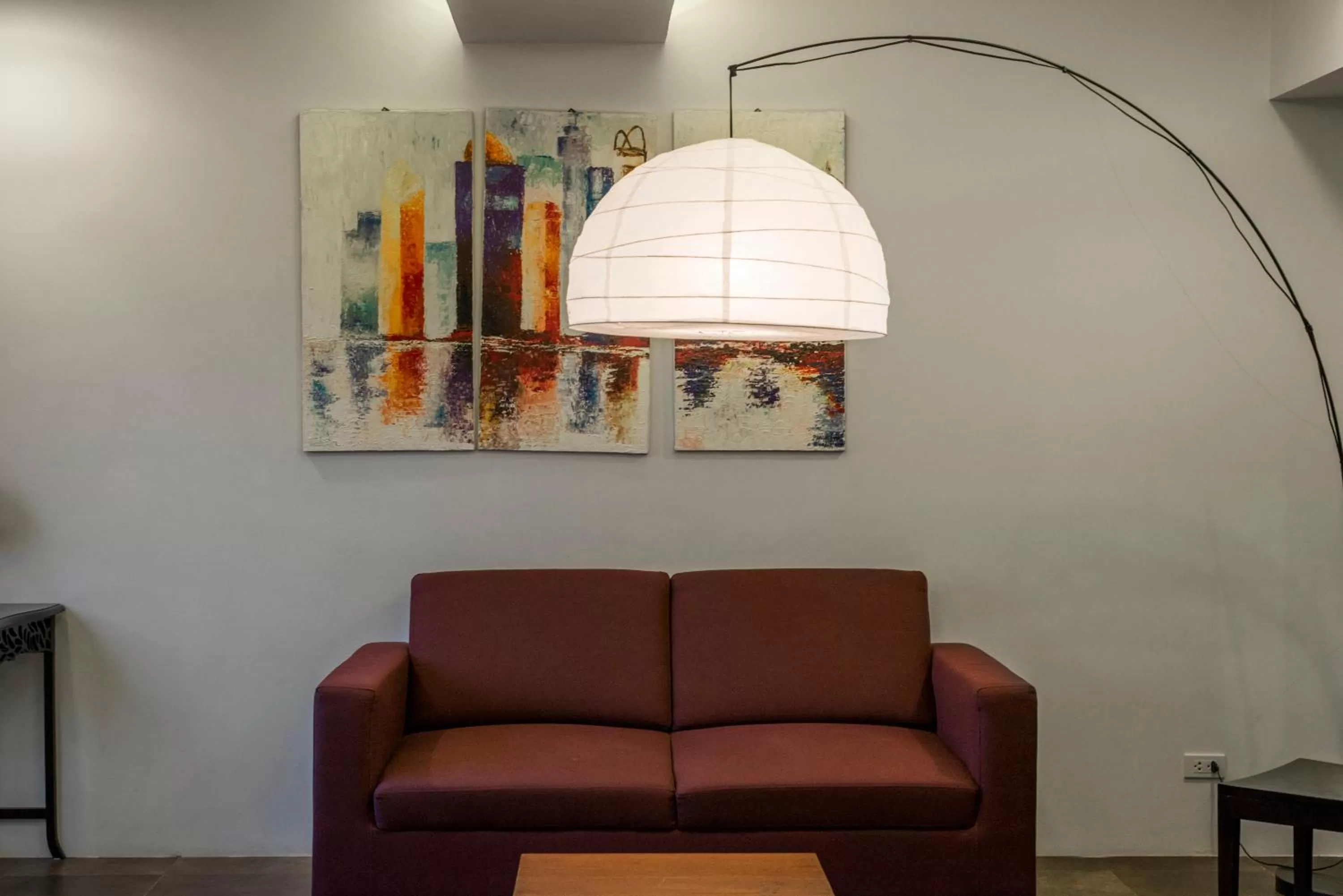 Decorative detail in Nanda Heritage Hotel