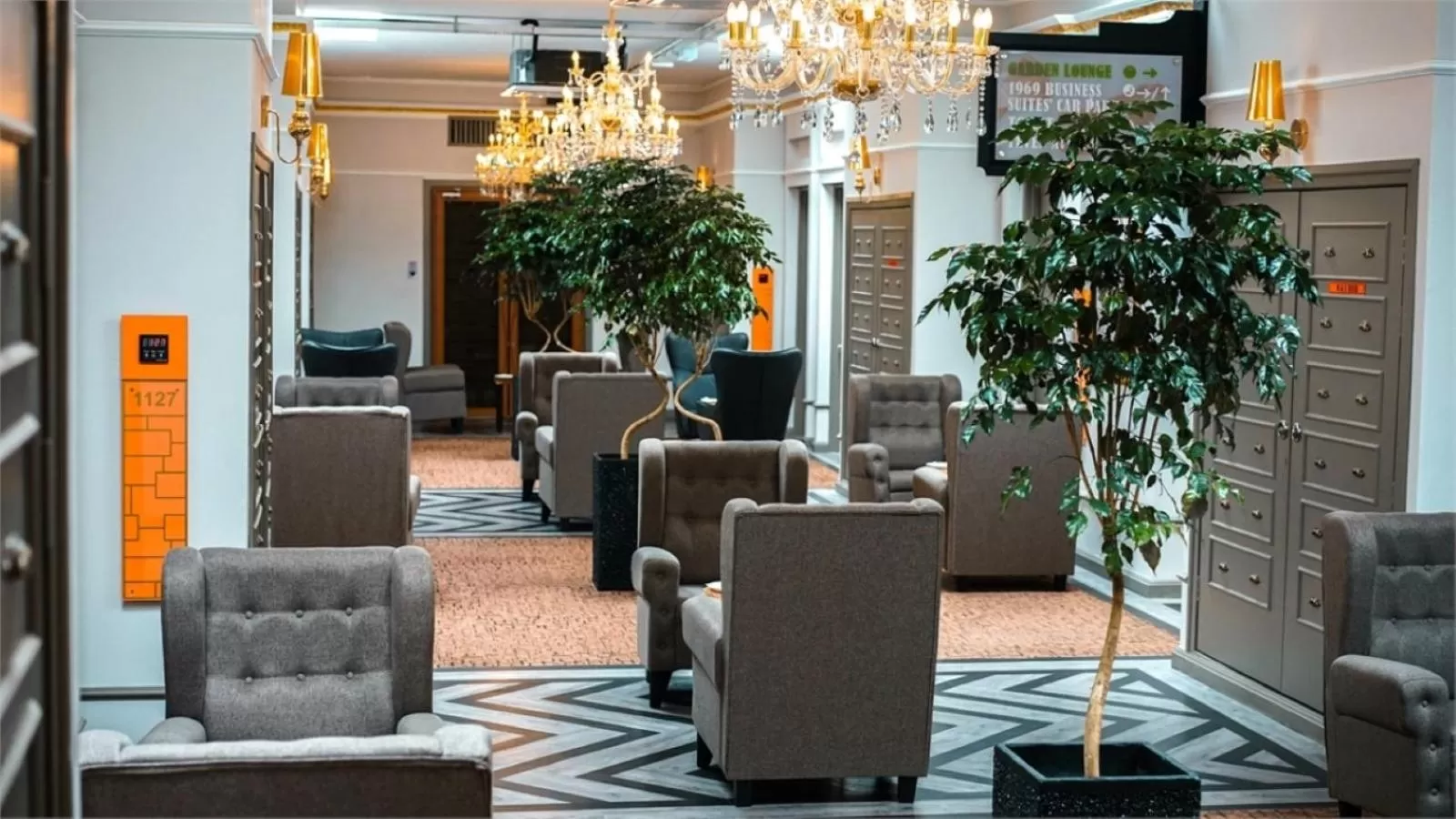 Lounge or bar in 1969 Business Suites @ Ipoh Garden