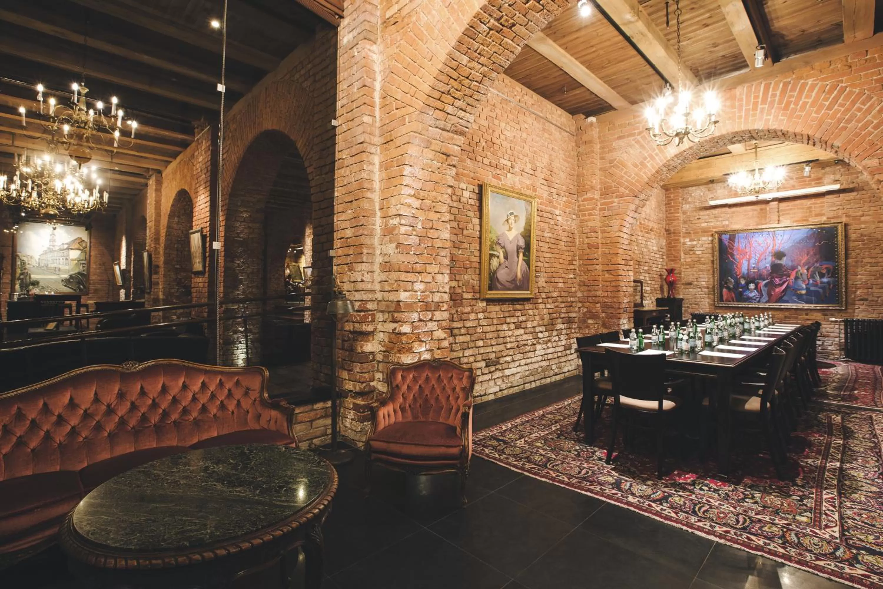 Banquet/Function facilities in Promenade Hotel Liepaja