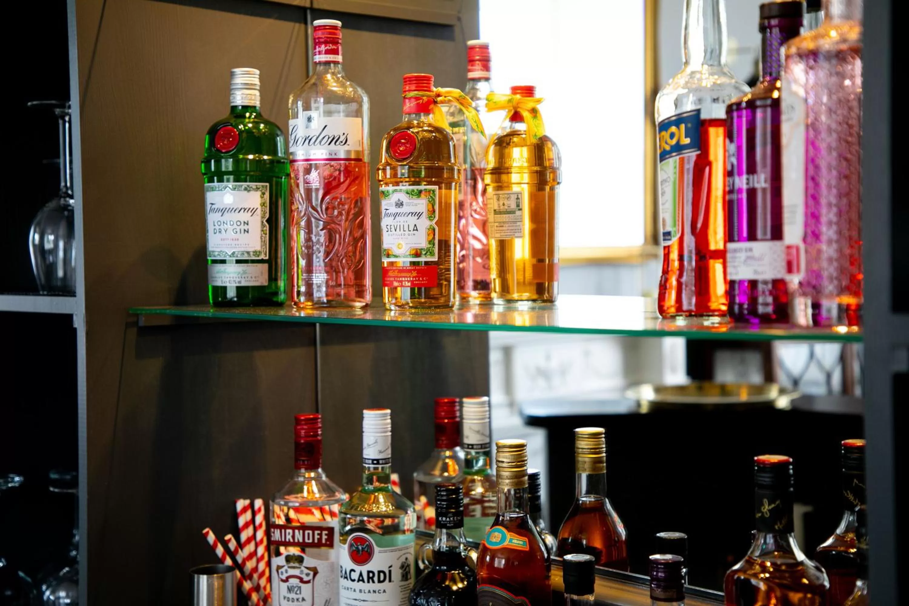 Lounge or bar in The Berburry