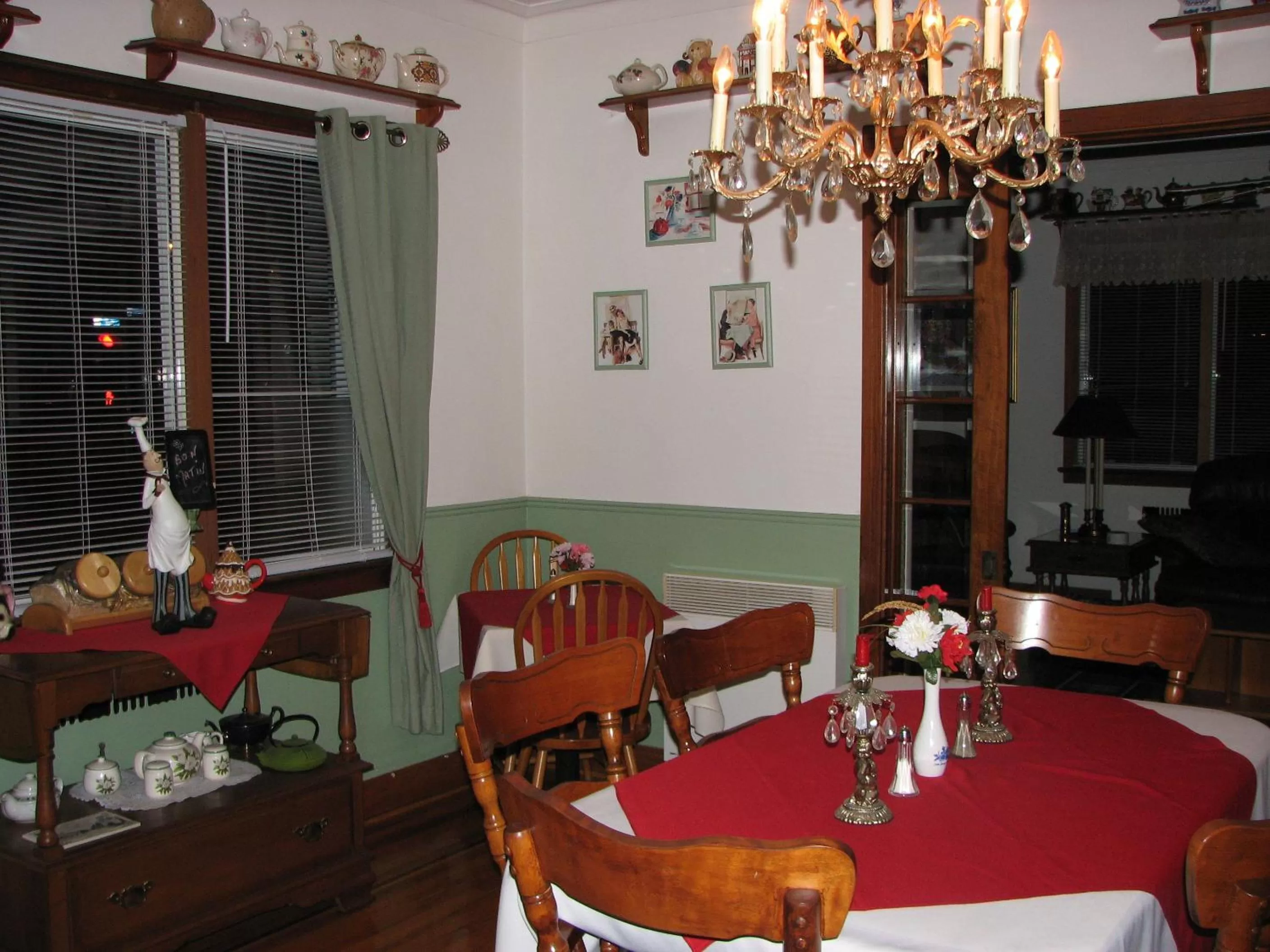 Dining area in Magnolia B&B