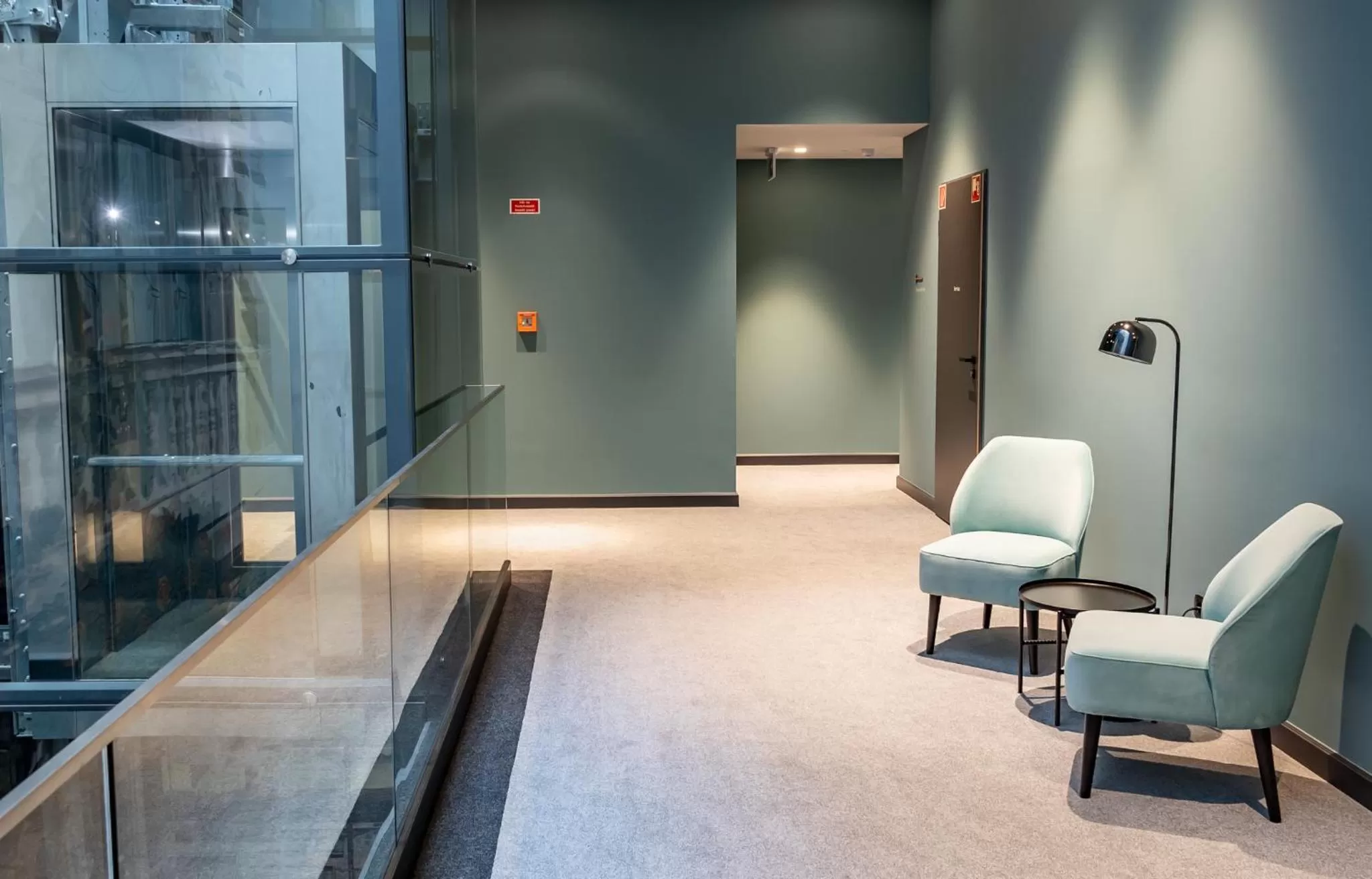 elevator in Alice Hotel