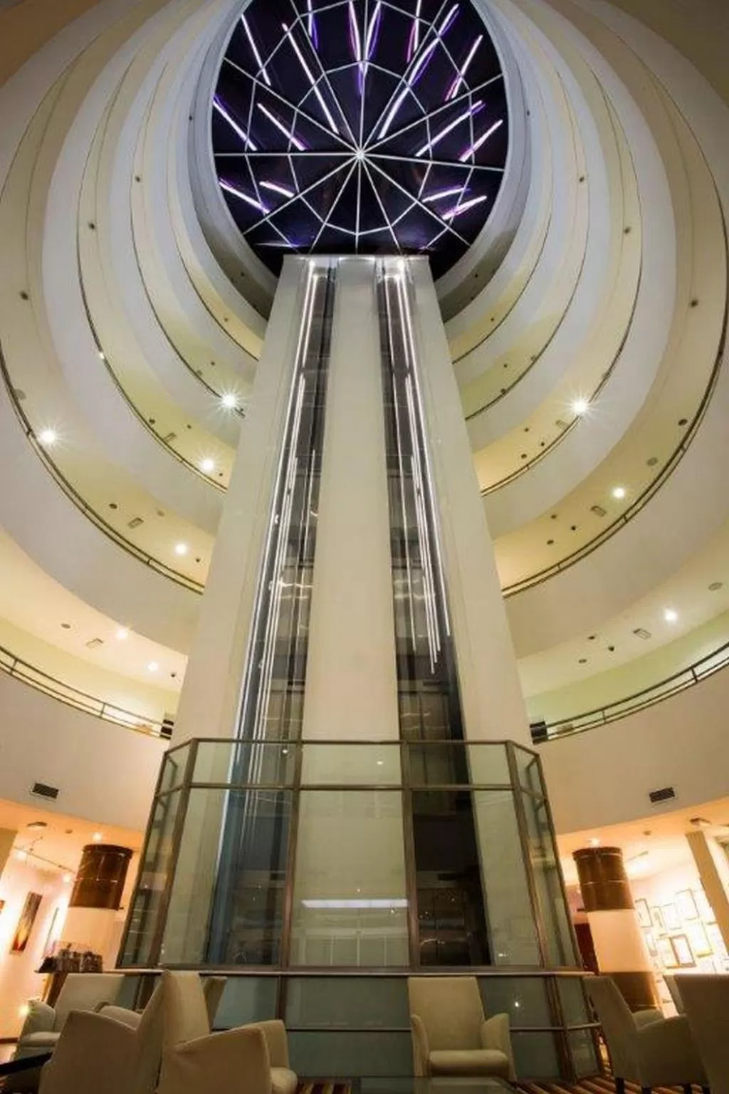 Area and facilities in MS Aparthotel