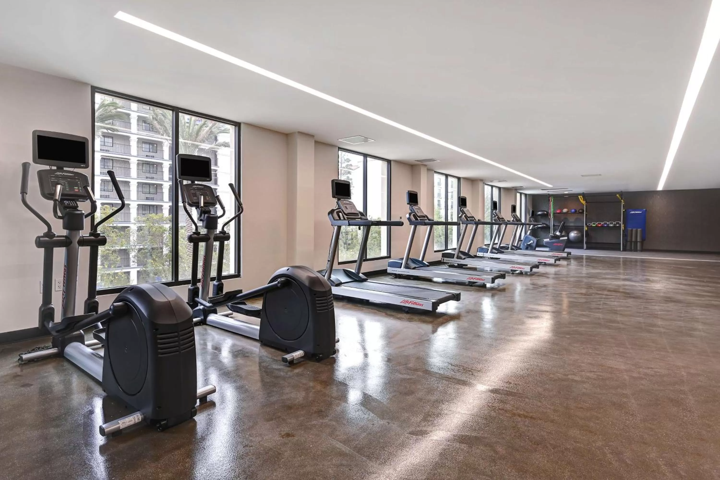Fitness centre/facilities in Home2 Suites By Hilton Anaheim Resort
