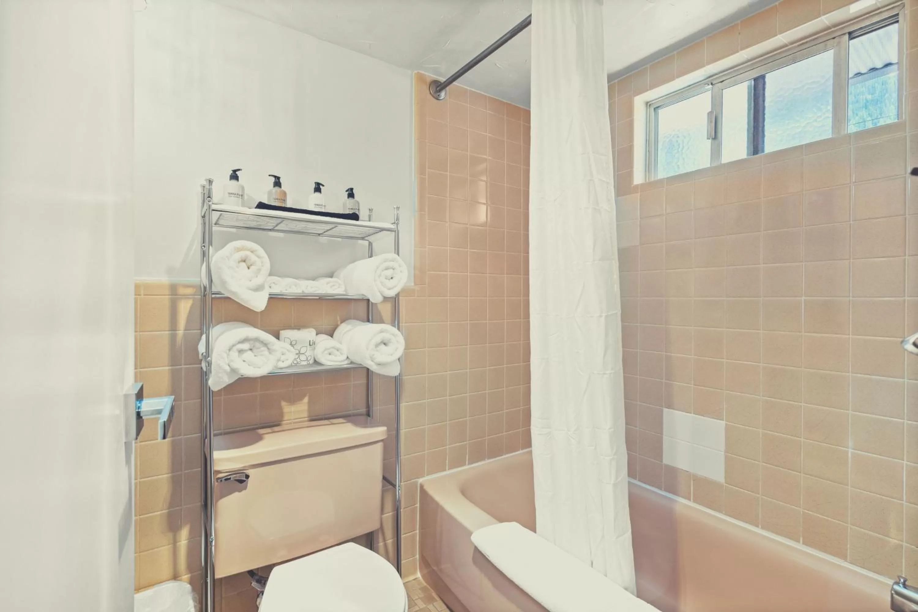 Bathroom in Stardust Motel Wallace