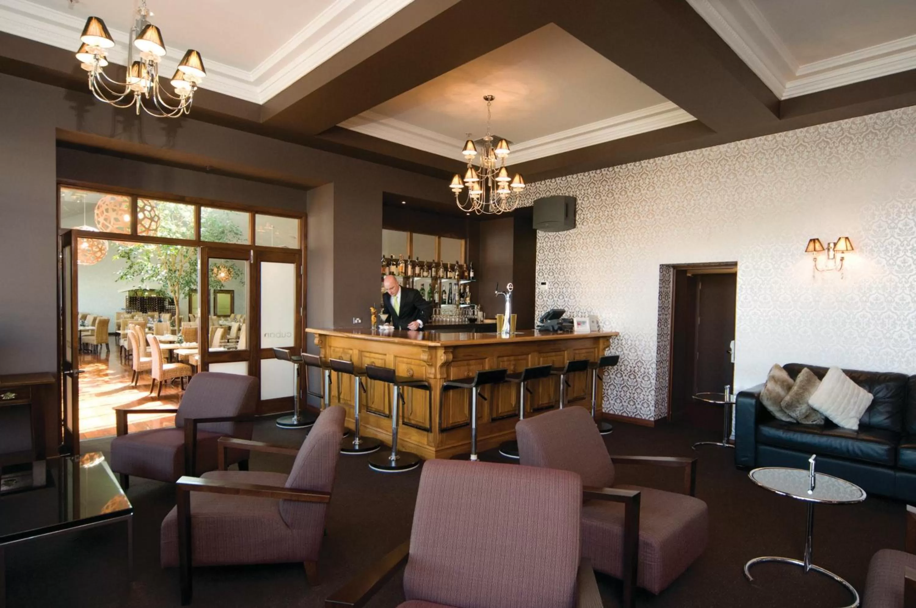 Lounge or bar in Distinction Palmerston North Hotel & Conference Centre