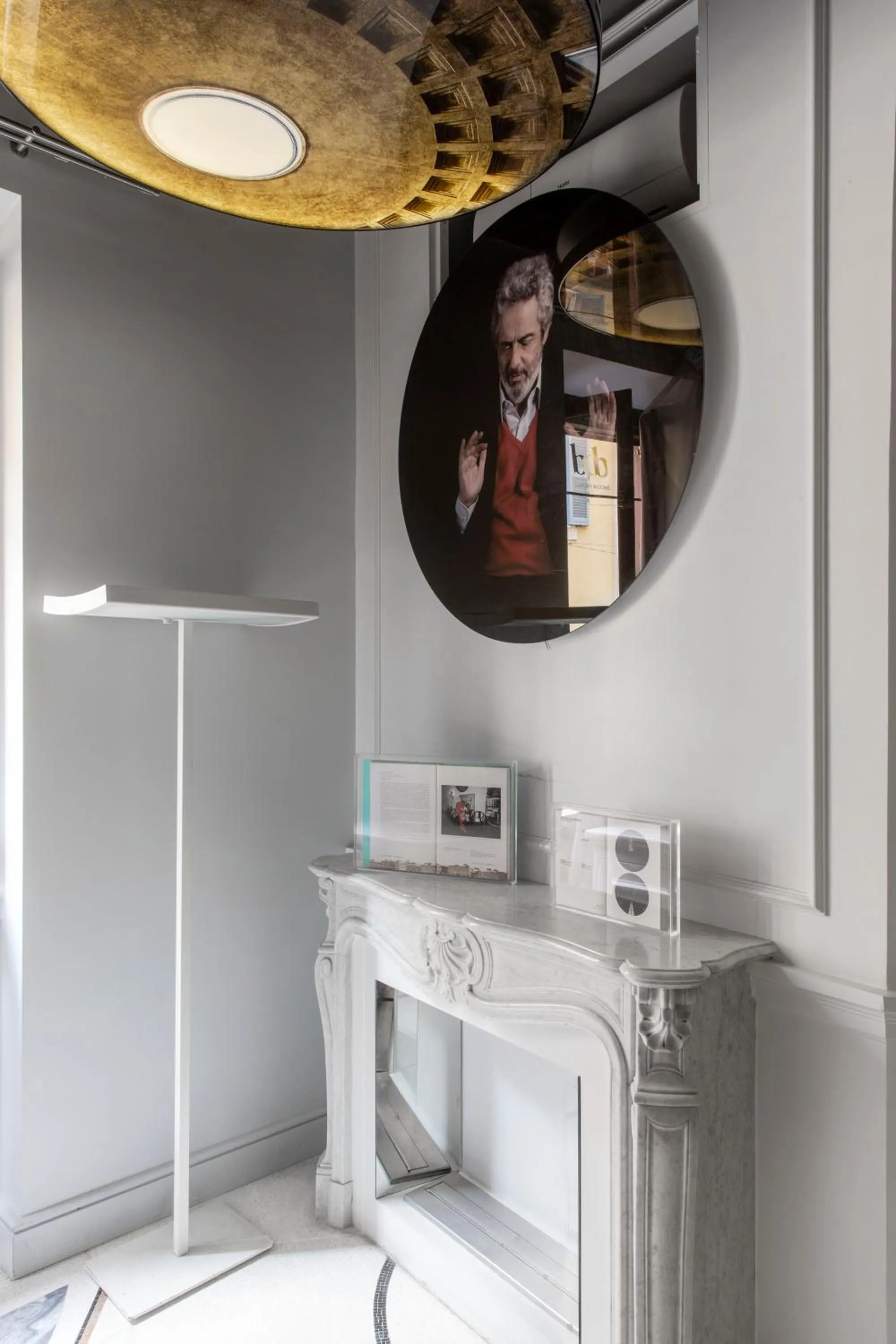 hair dresser in BDB Rooms Margutta