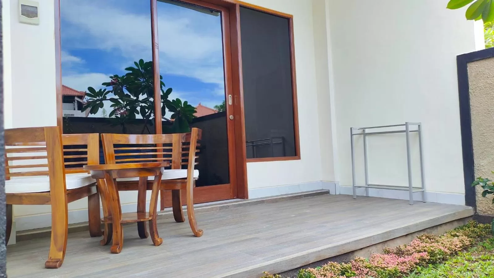 Balcony/Terrace in THE LAVIANA HOTEL