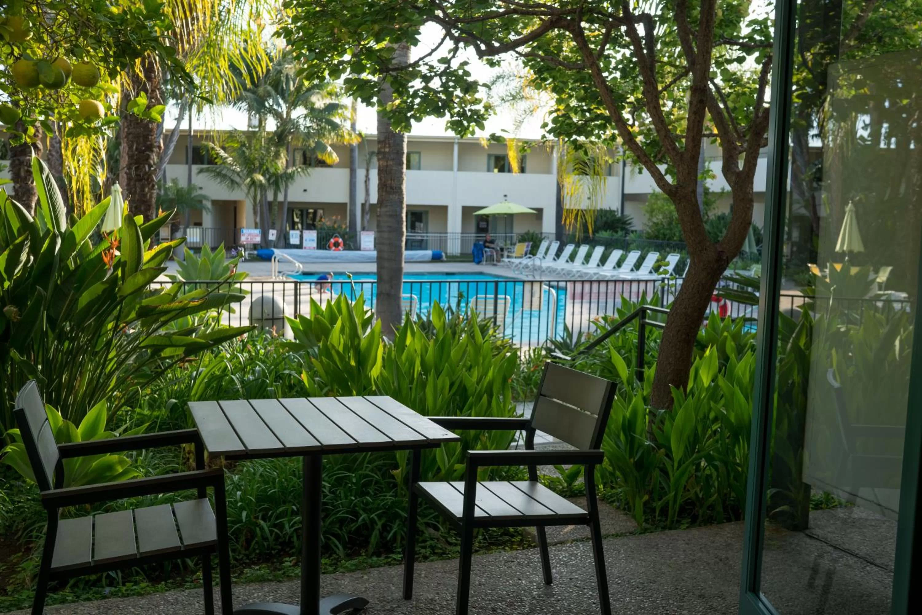 Patio in Lemon Tree Inn