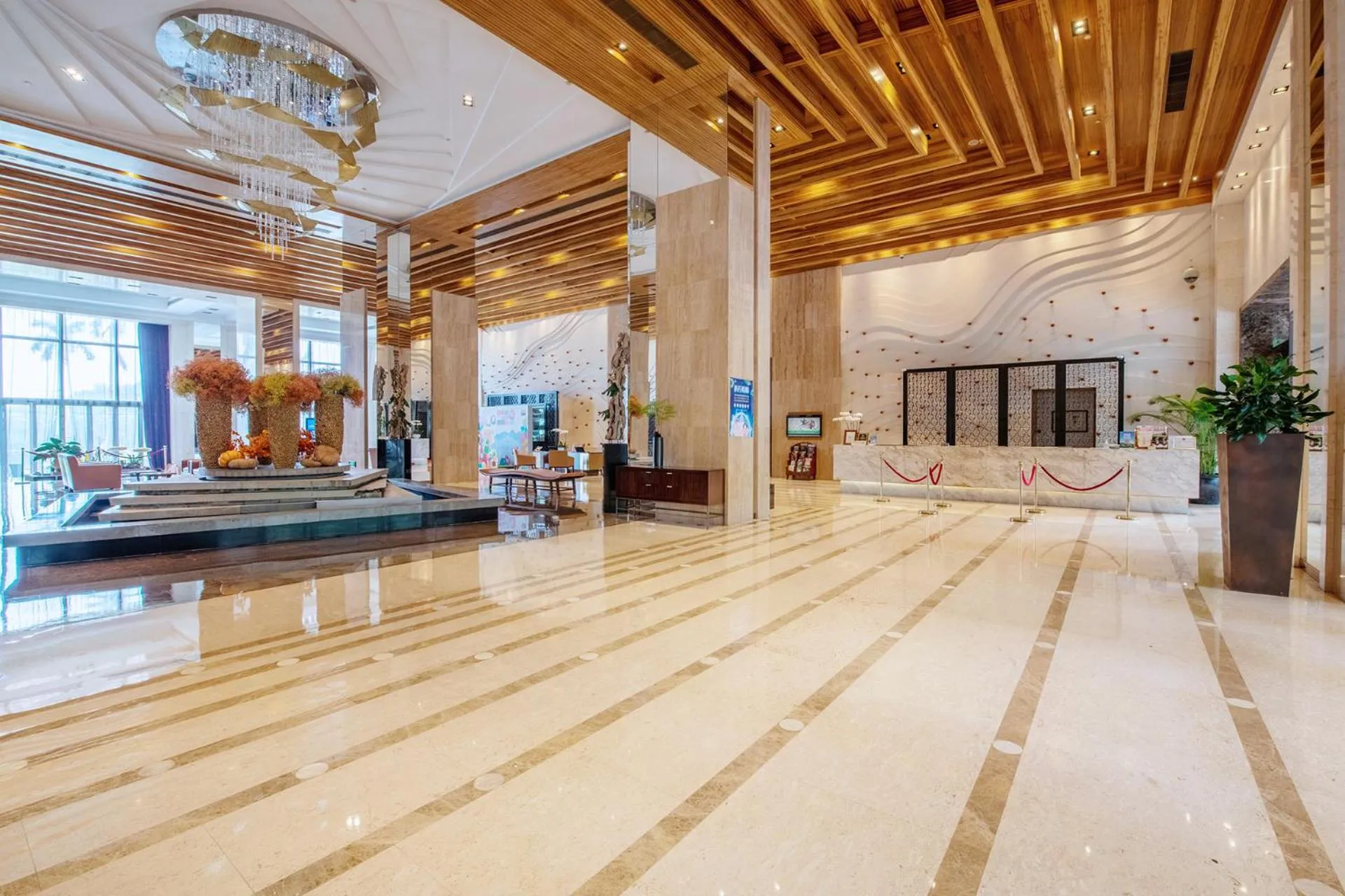 Lobby or reception in Mission Hills Hotel Resorts Dongguan