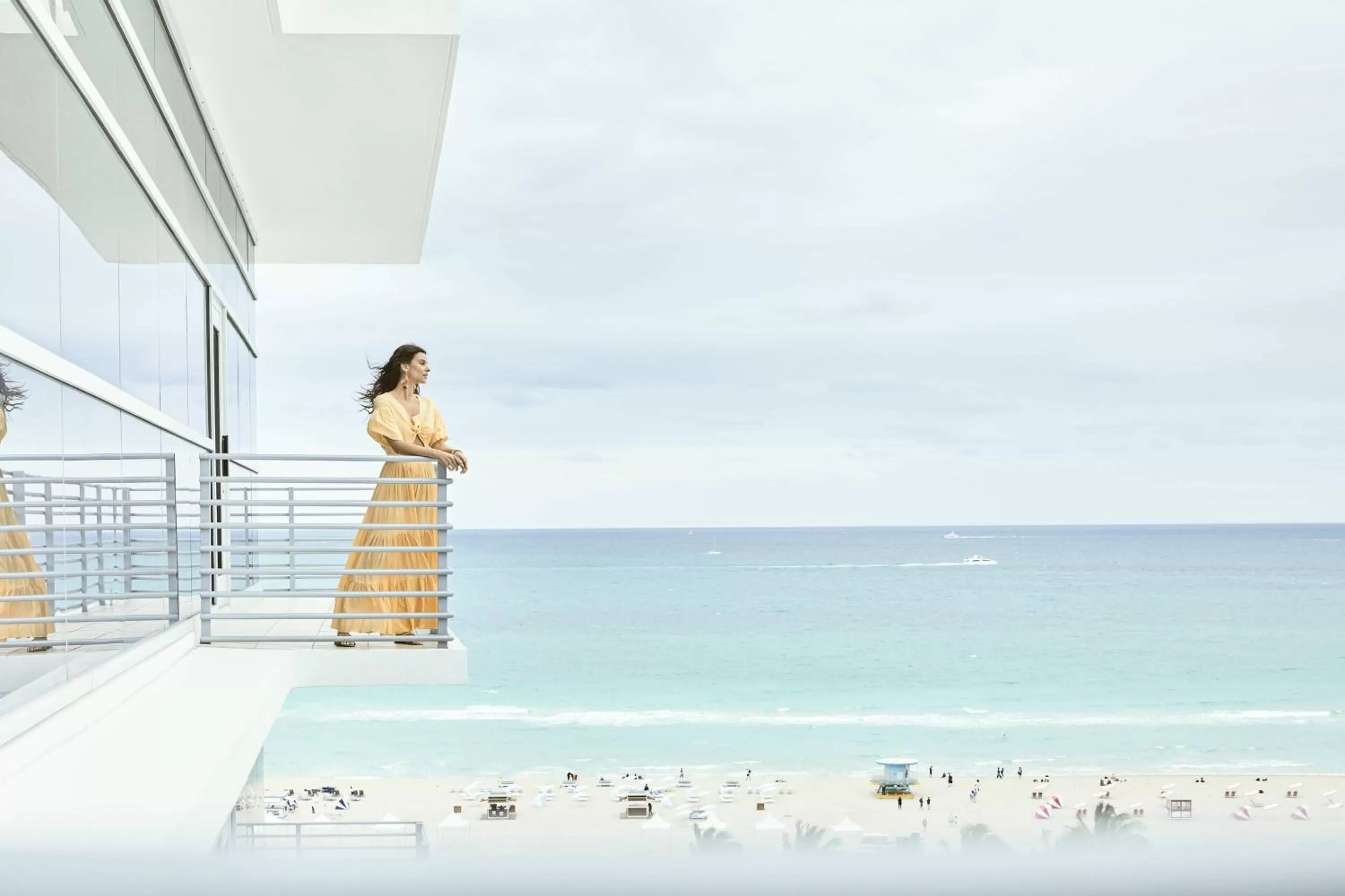 Photo of the whole room in The Ritz-Carlton, South Beach