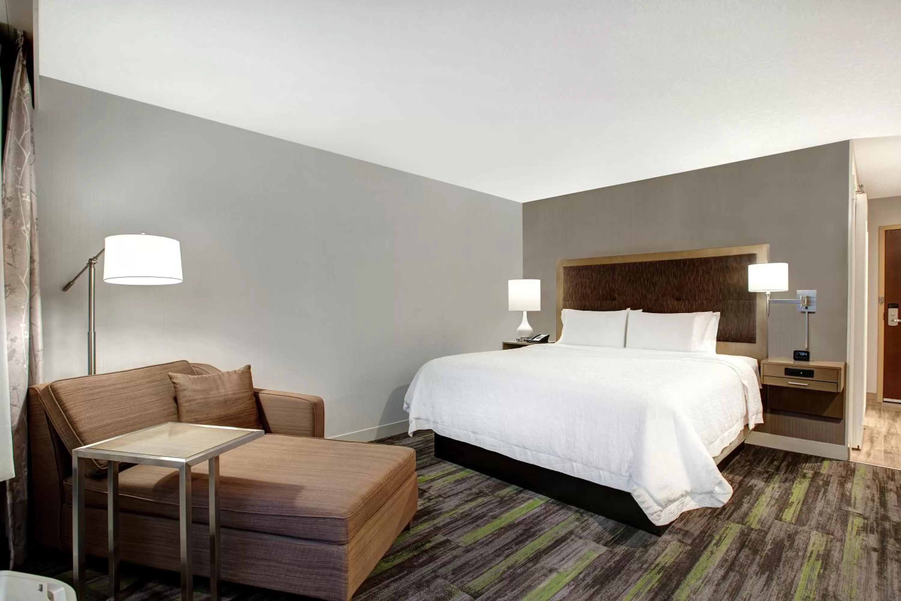 Bed in Ramada by Wyndham St Paul AB