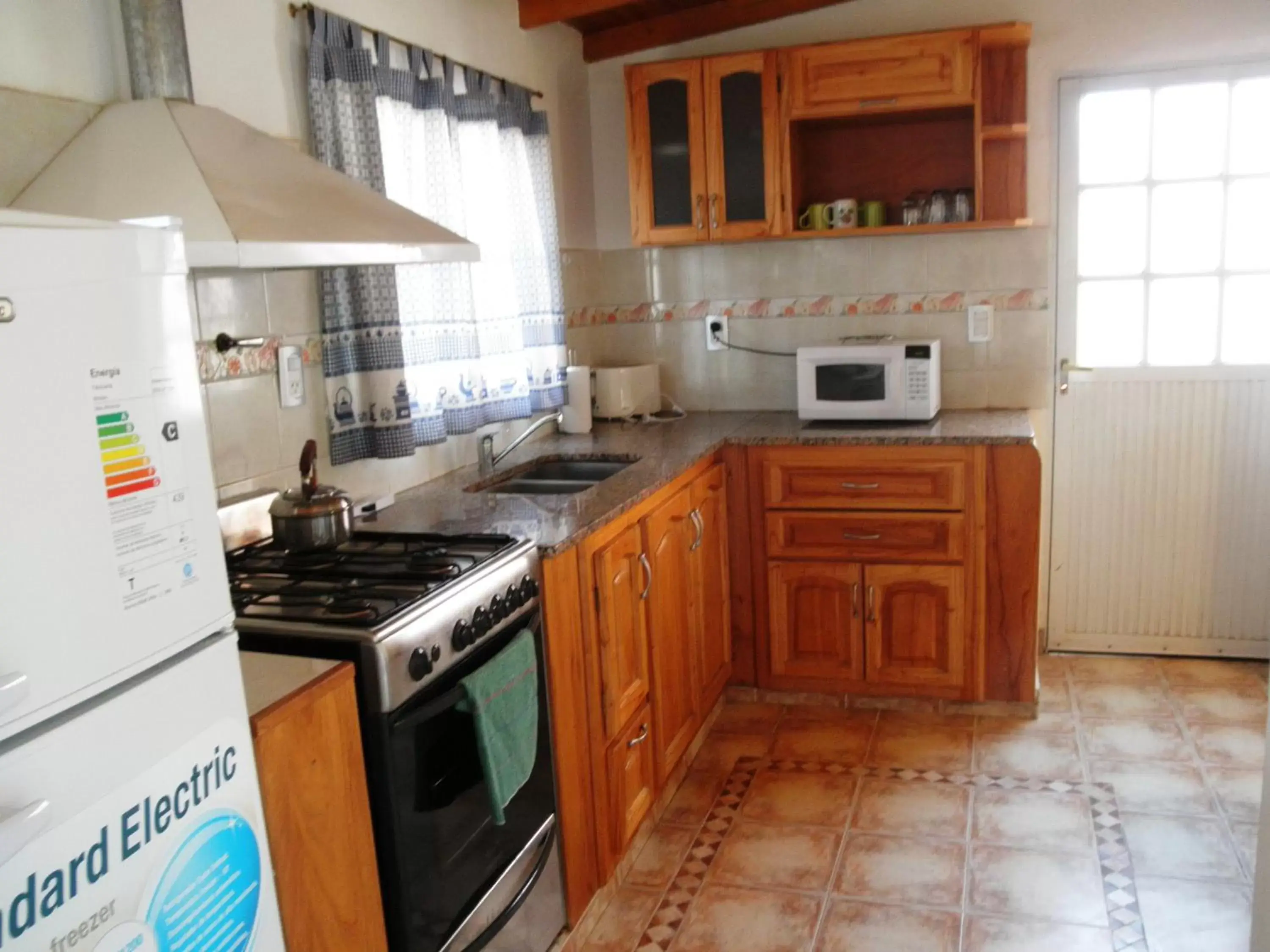 Three-Bedroom Bungalow in Complejo Solar Apart Three-Bedroom Bungalow in Complejo Solar Apart