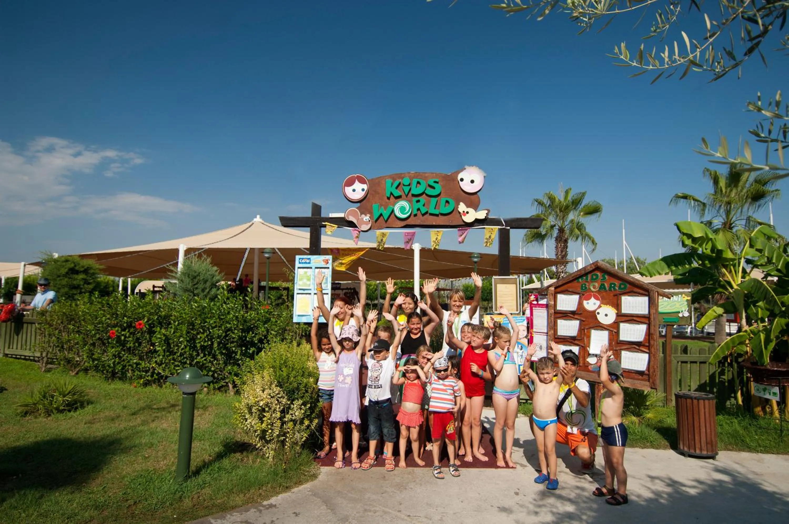 Kids's club in Marvida Family Eco - Ultra All Inclusive & Kids Concept