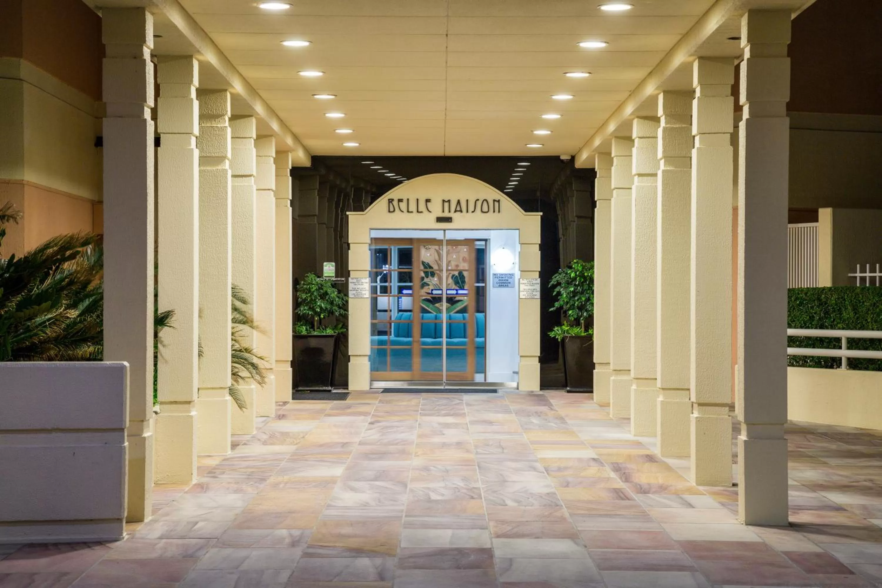 Property building in Belle Maison Apartments - Official