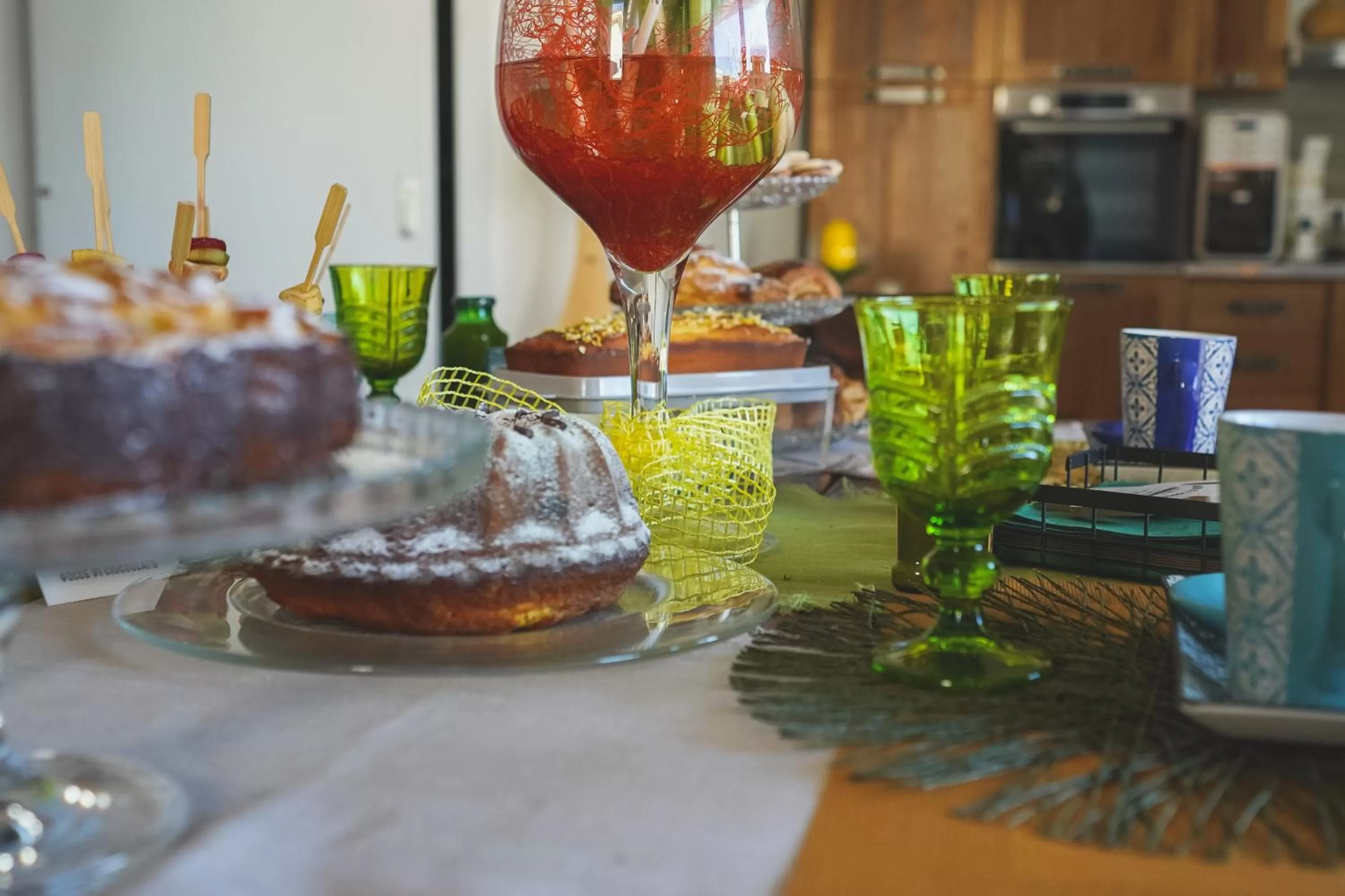 Food and drinks in Ulivo Design b&b