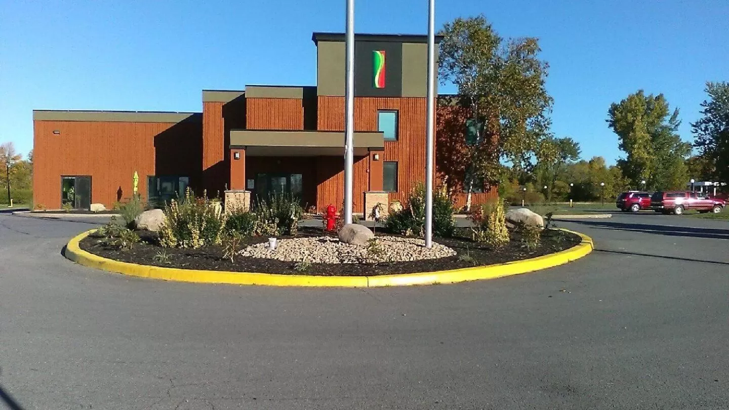 Facade/entrance in Super 8 by Wyndham Plattsburgh