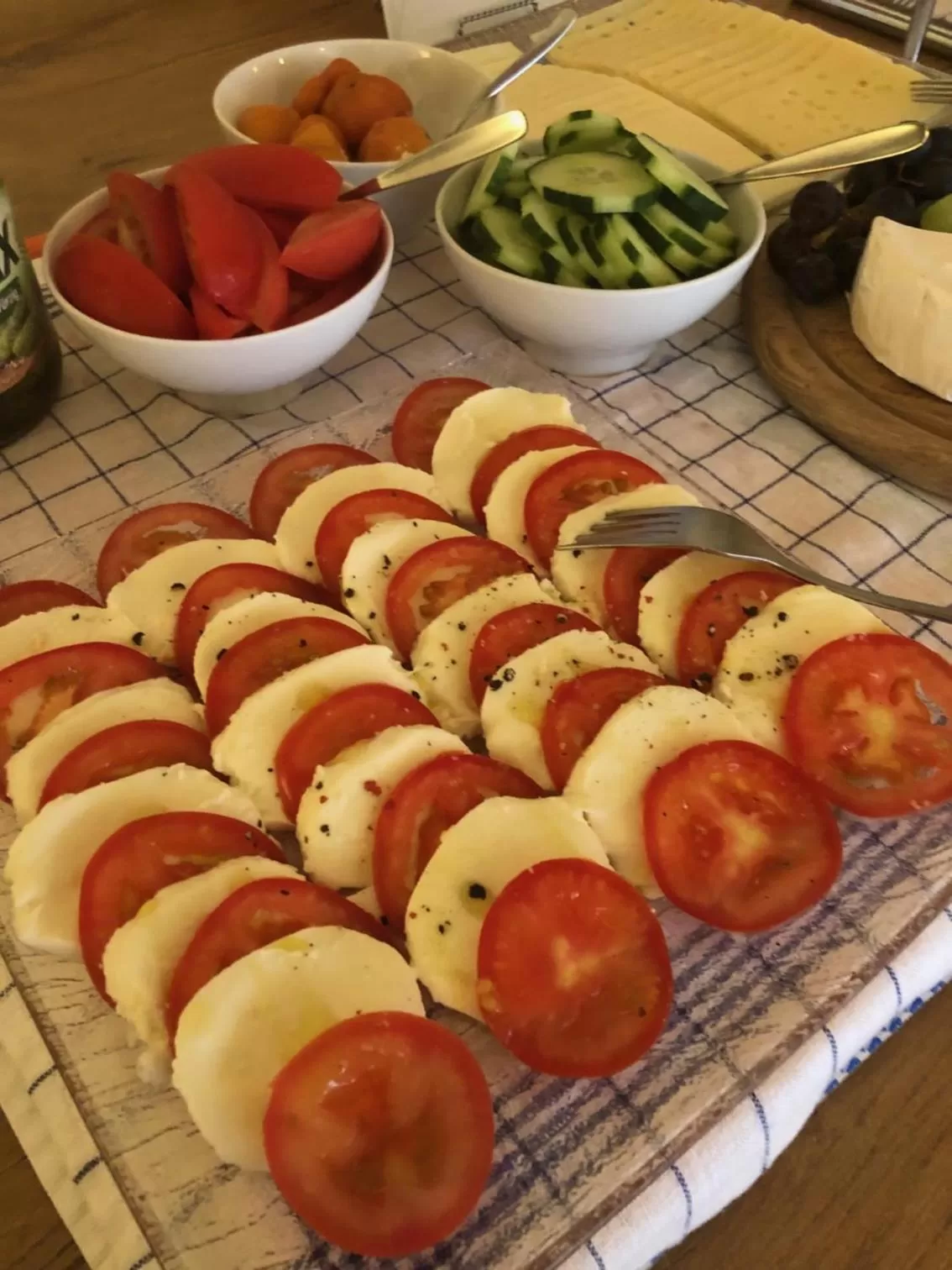 Breakfast in Hotel Cafe Restaurant Loreleyblick