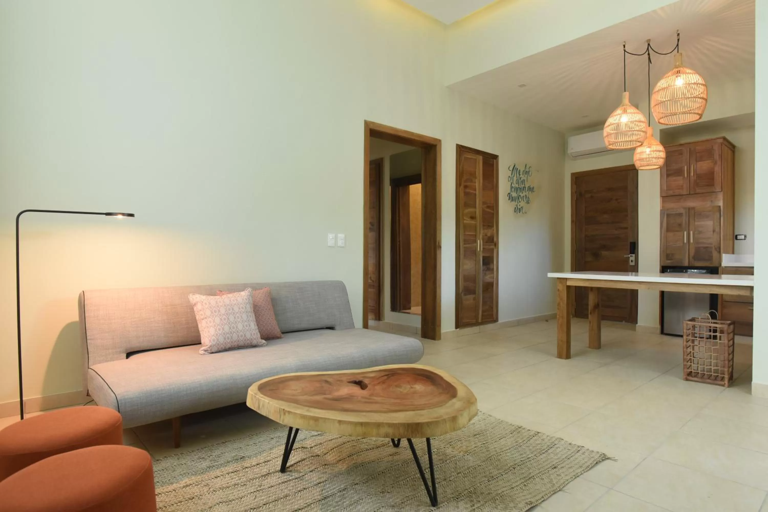 Living room in Saman Boutique Hotel By Mint