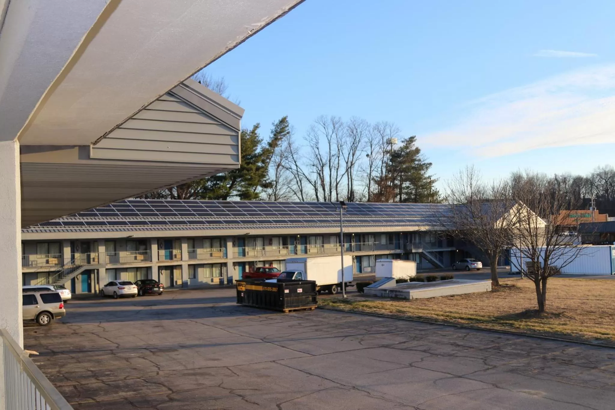 Property building in Envi Boutique Hotel Henderson-Evansville South