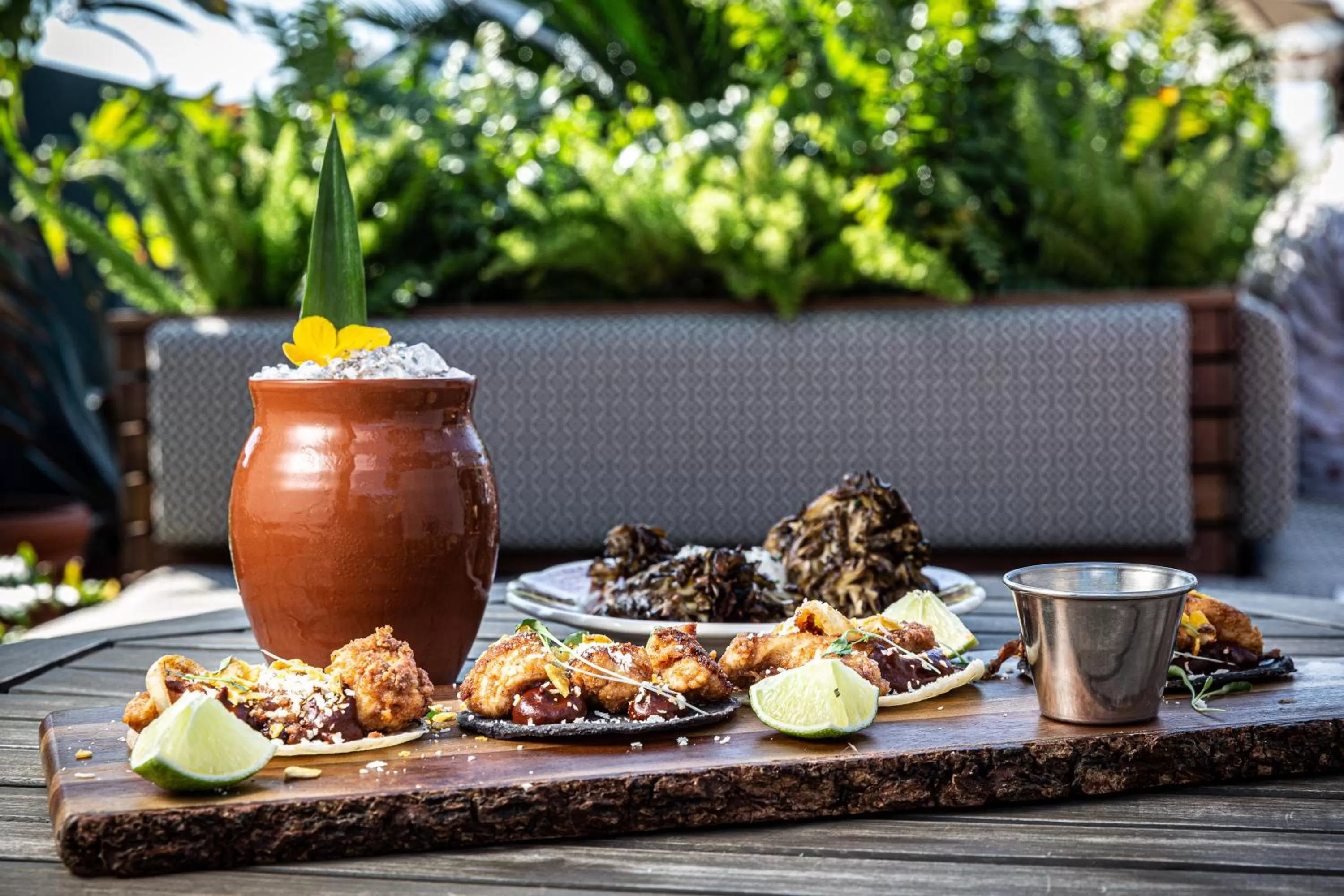 Food close-up in Life House, Little Havana