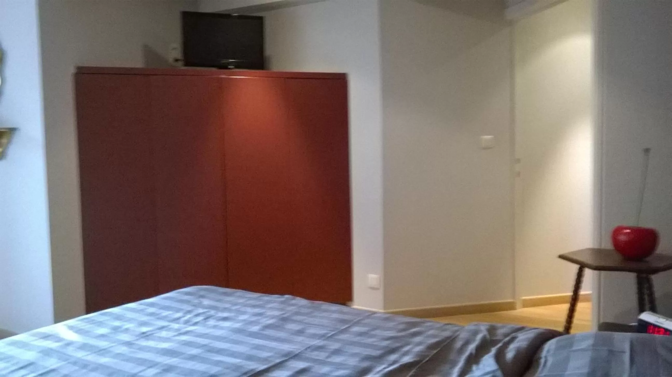 Bed in B&B De Zoete Kers