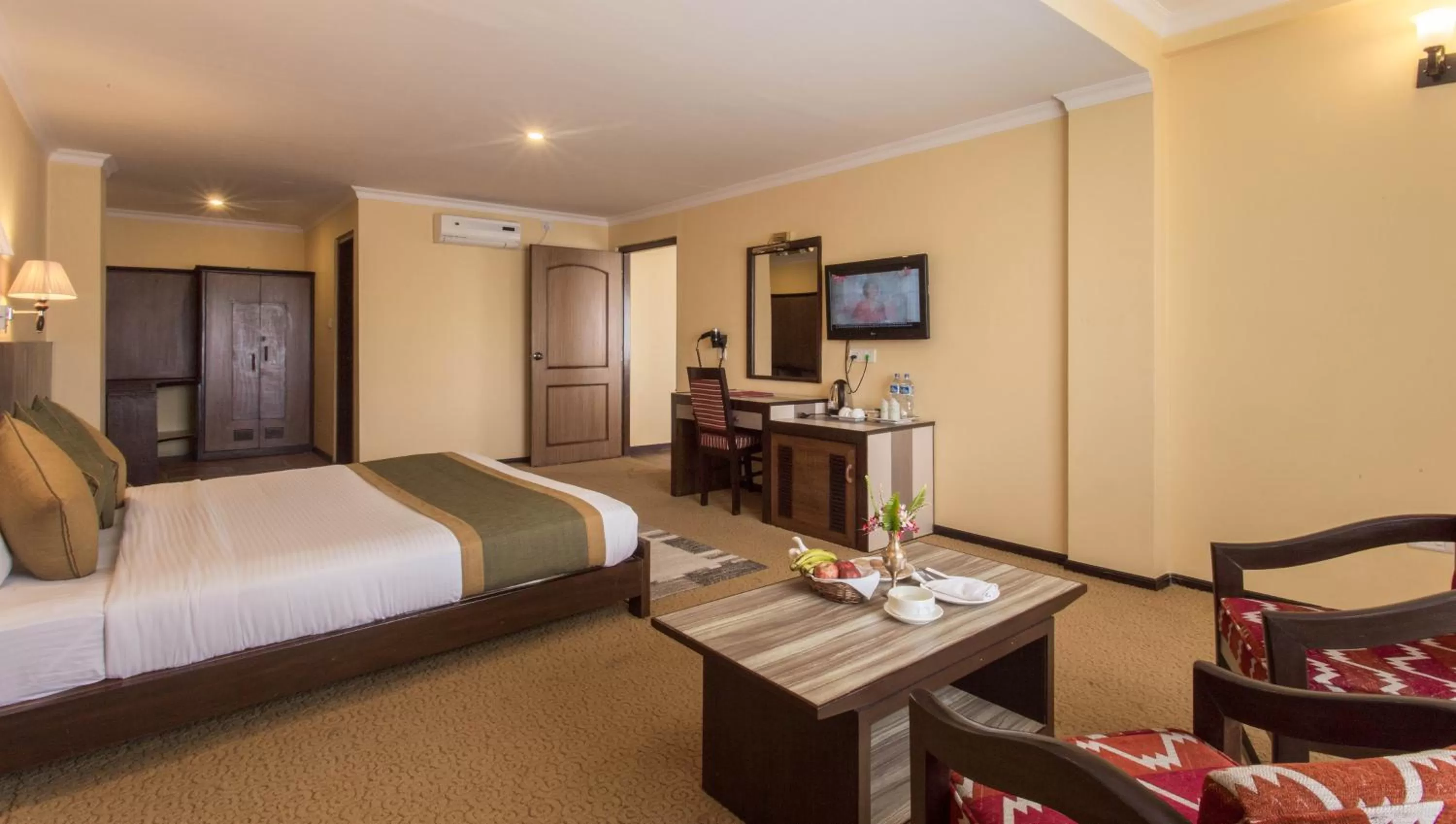 Photo of the whole room in Mount Kailash Resort